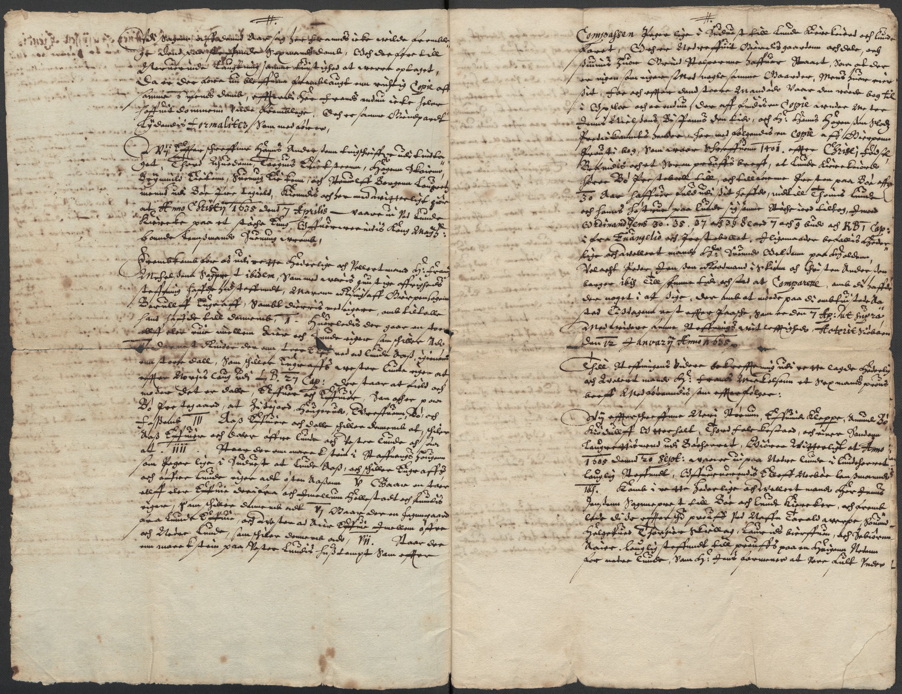 Riksarkivets diplomsamling, AV/RA-EA-5965/F15/L0027: Prestearkiv - Telemark, 1587-1738, p. 75