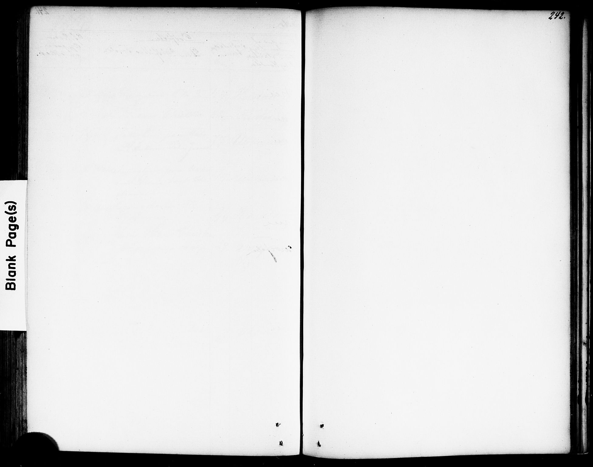 Enebakk prestekontor Kirkebøker, SAO/A-10171c/G/Gb/L0001: Parish register (copy) no. II 1, 1859-1890, p. 242