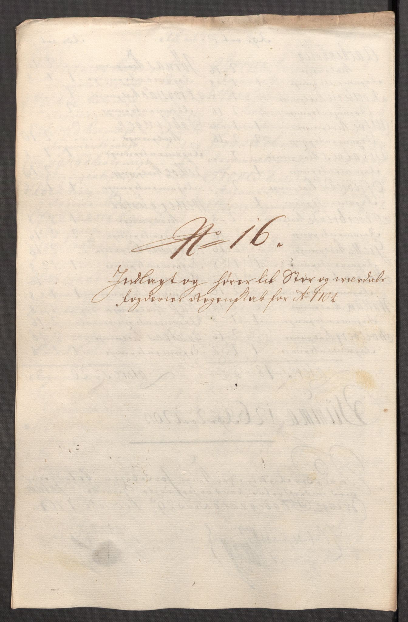 Rentekammeret inntil 1814, Reviderte regnskaper, Fogderegnskap, RA/EA-4092/R62/L4195: Fogderegnskap Stjørdal og Verdal, 1704, p. 194