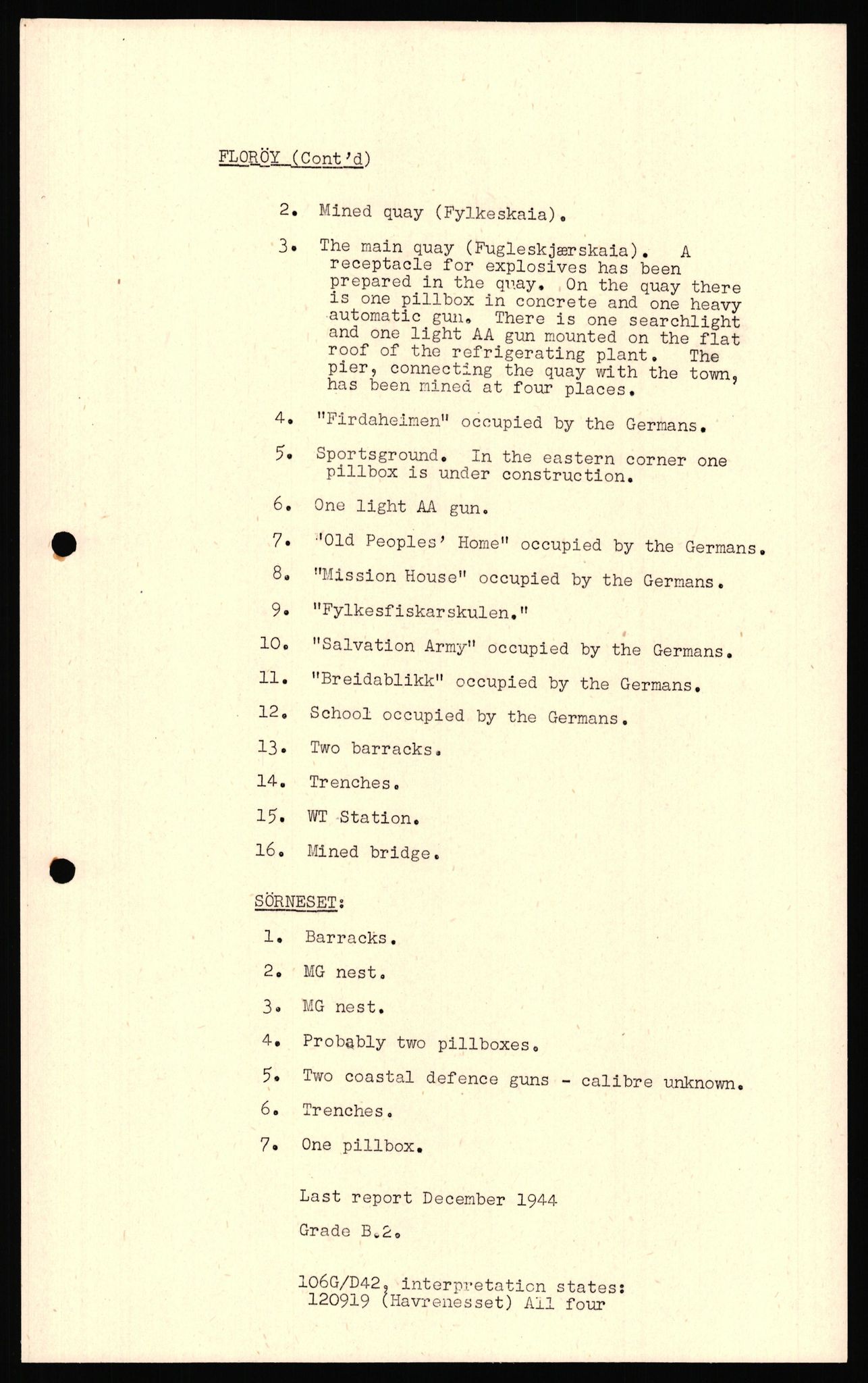 Forsvaret, Forsvarets overkommando II, AV/RA-RAFA-3915/D/Dd/L0017: Sogn og Fjordane / Hordaland, 1943-1945, p. 70