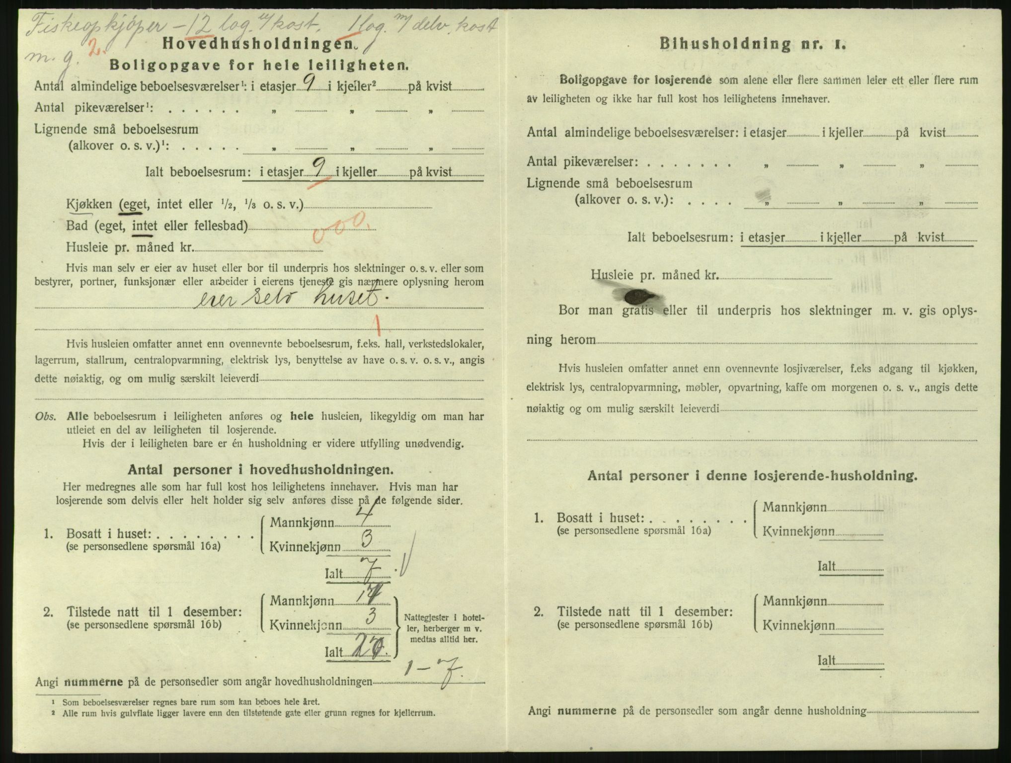 SAKO, 1920 census for Tønsberg, 1920, p. 3712