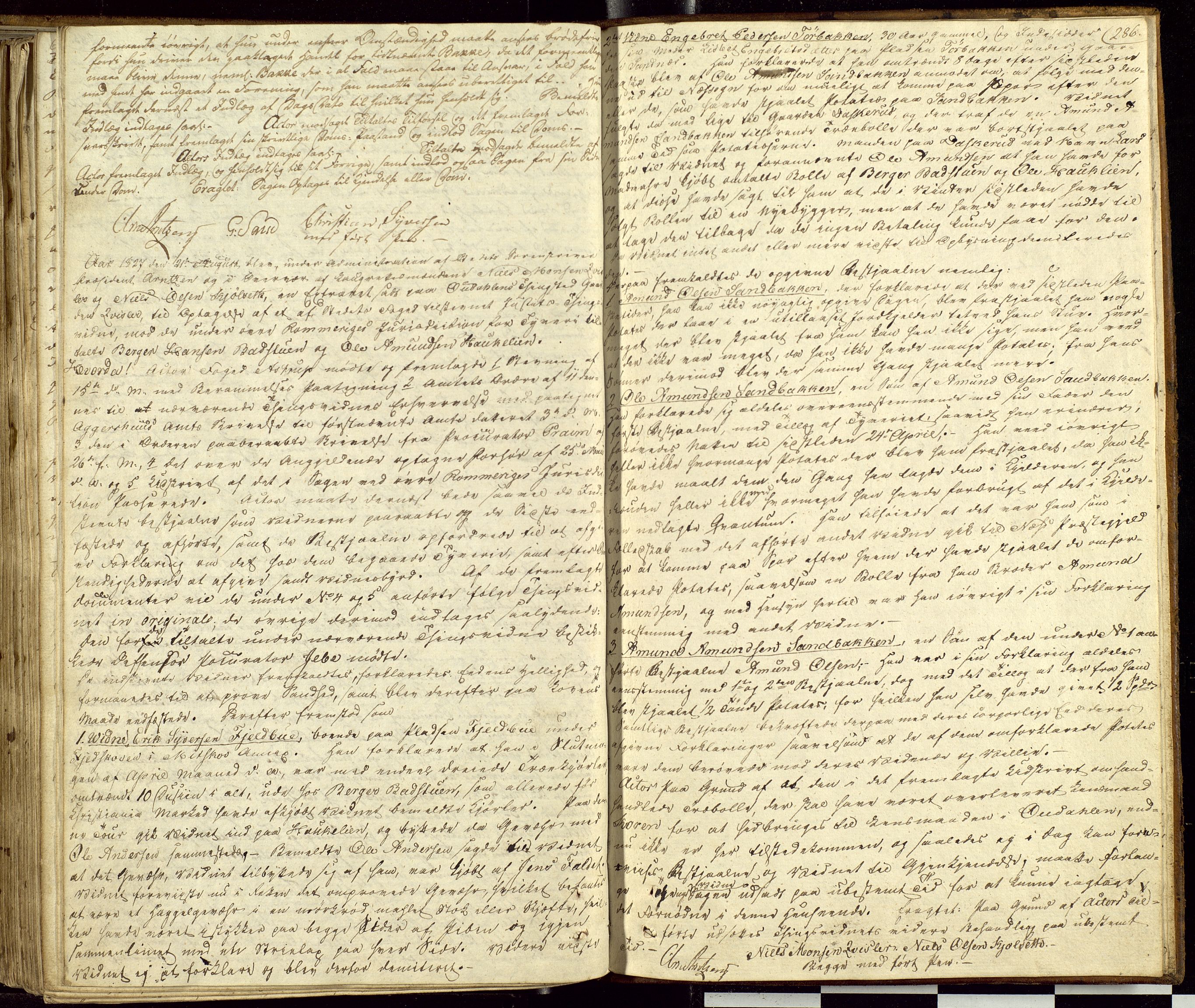 Solør og Odalen sorenskriveri, AV/SAH-TING-026/G/Gc/Gca/L0014: Justis- og politisaker, 1824-1827, p. 286