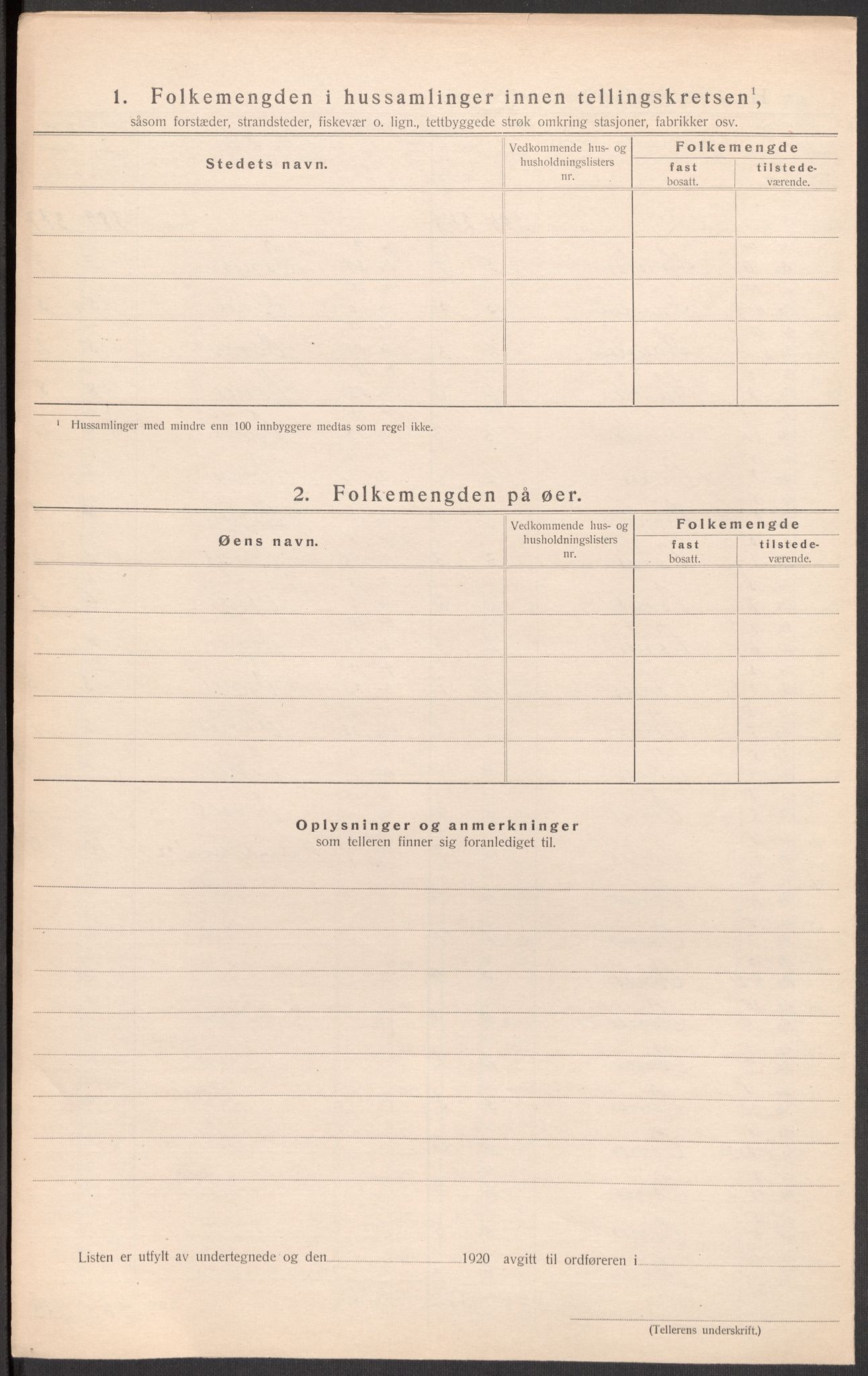 SAST, 1920 census for Torvastad, 1920, p. 41