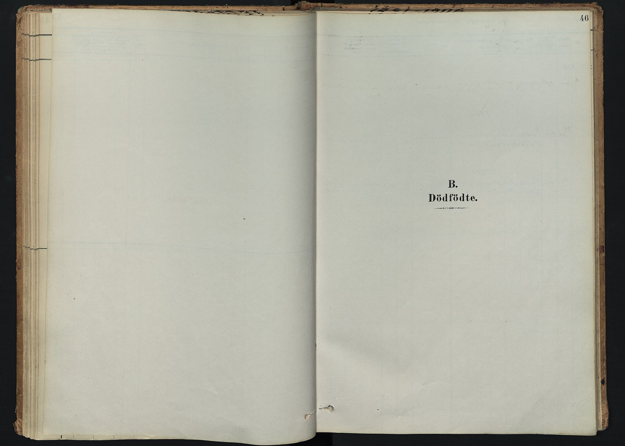 Hedrum kirkebøker, SAKO/A-344/F/Fc/L0001: Parish register (official) no. III 1, 1881-1906, p. 46