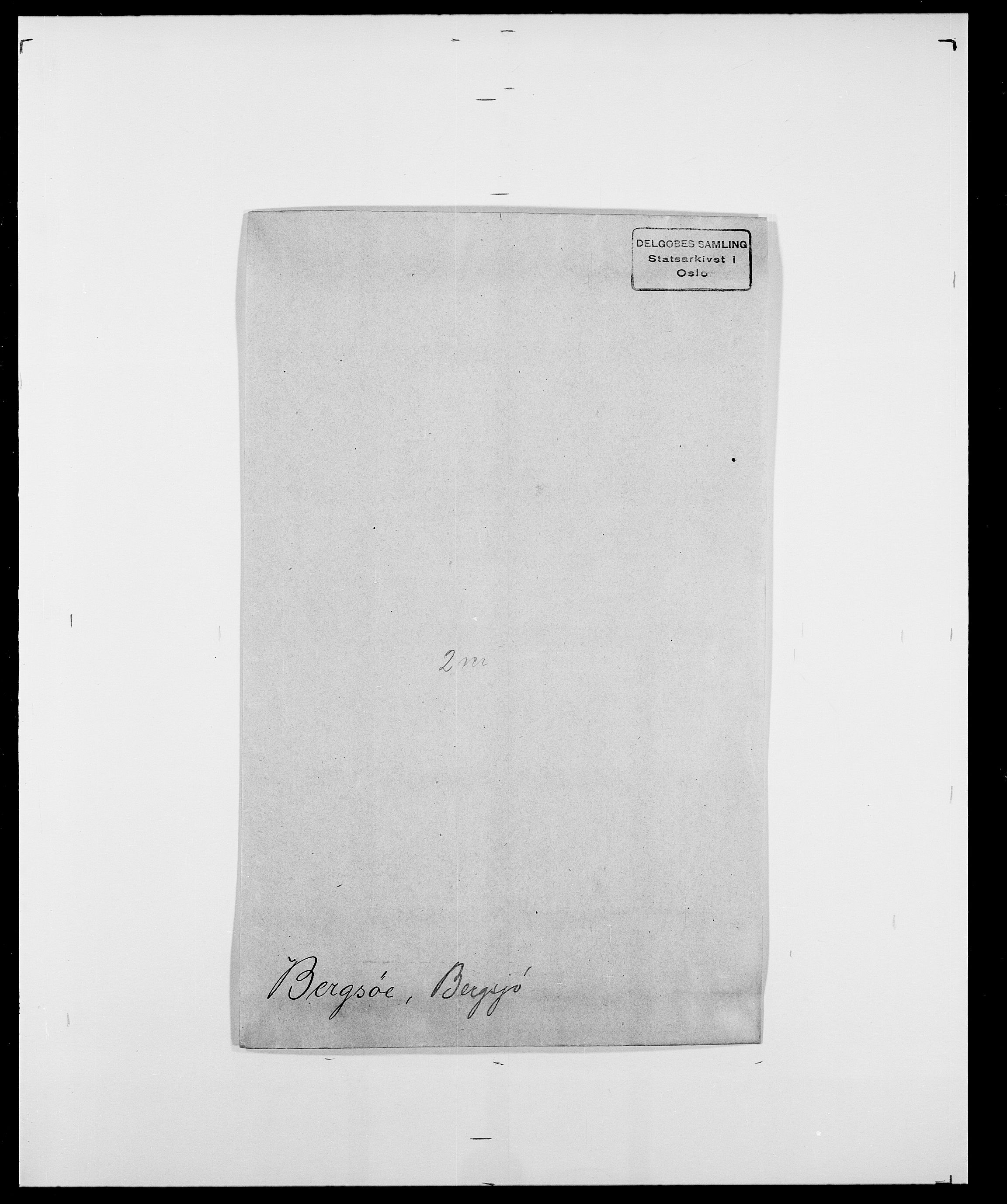 Delgobe, Charles Antoine - samling, AV/SAO-PAO-0038/D/Da/L0004: Bergendahl - Blære, p. 48