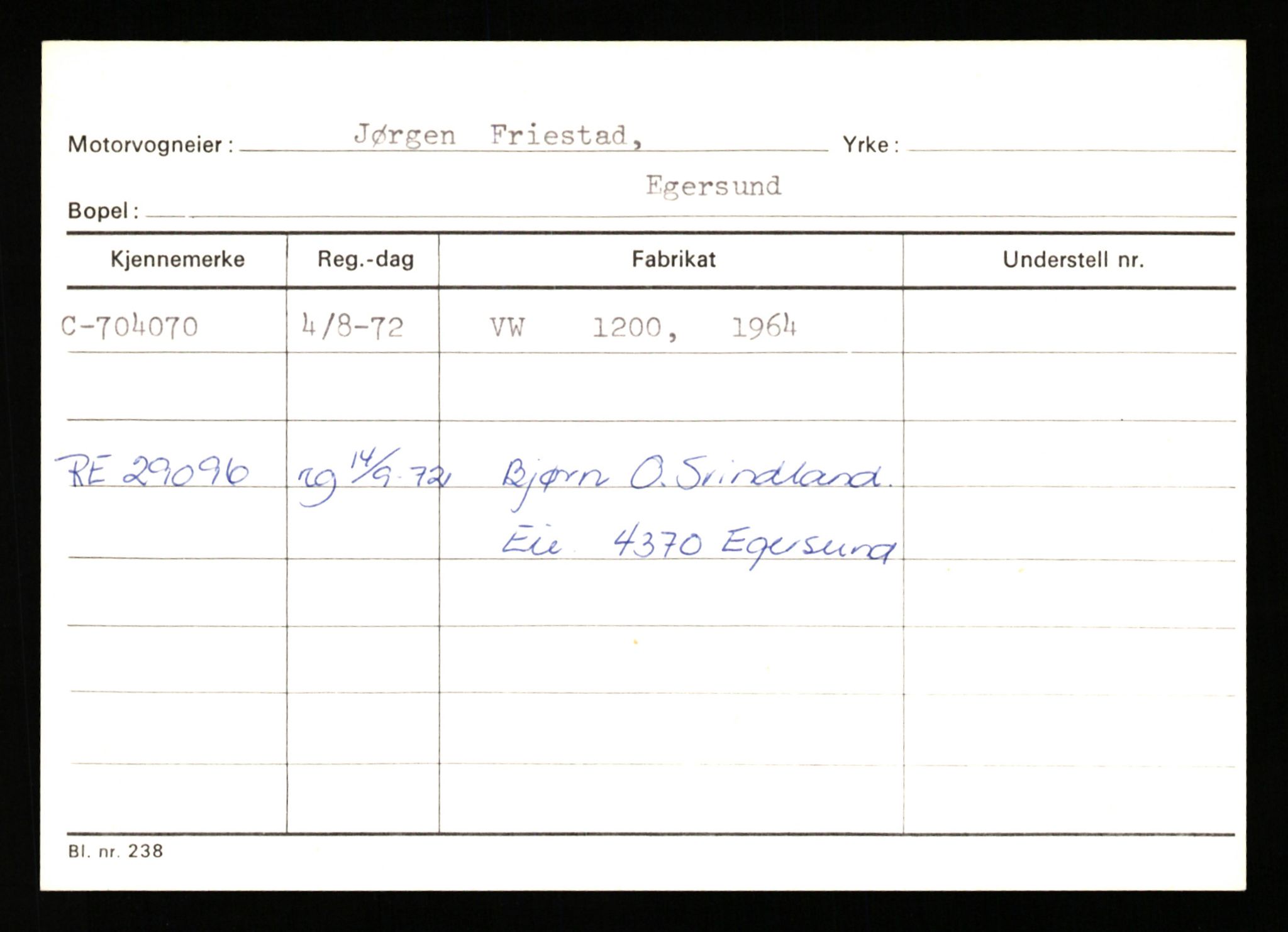 Stavanger trafikkstasjon, AV/SAST-A-101942/0/G/L0012: Registreringsnummer: 363571 - 800000, 1930-1971, p. 2352