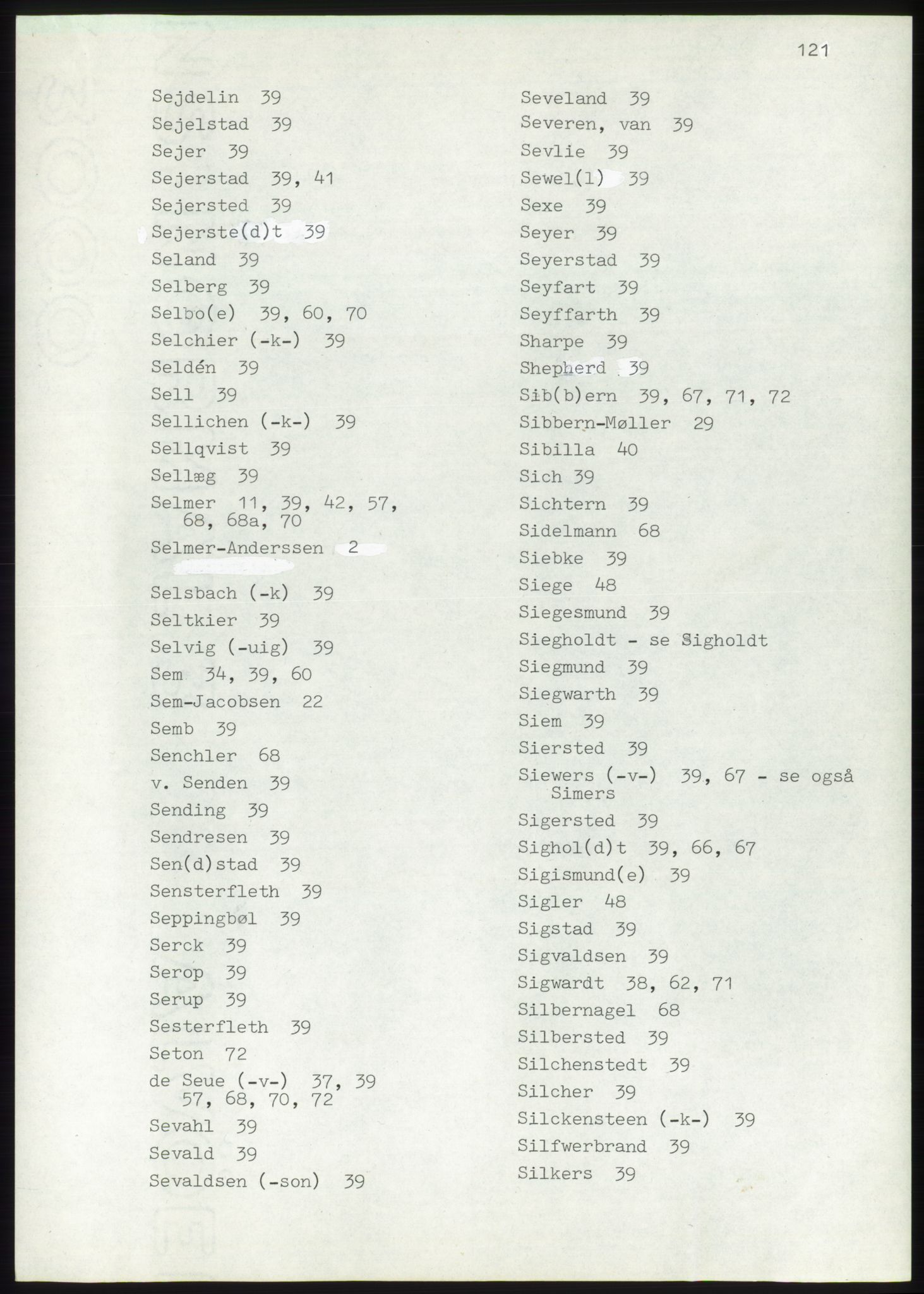 Lassens samlinger, AV/RA-PA-0051, 1500-1907, p. 121