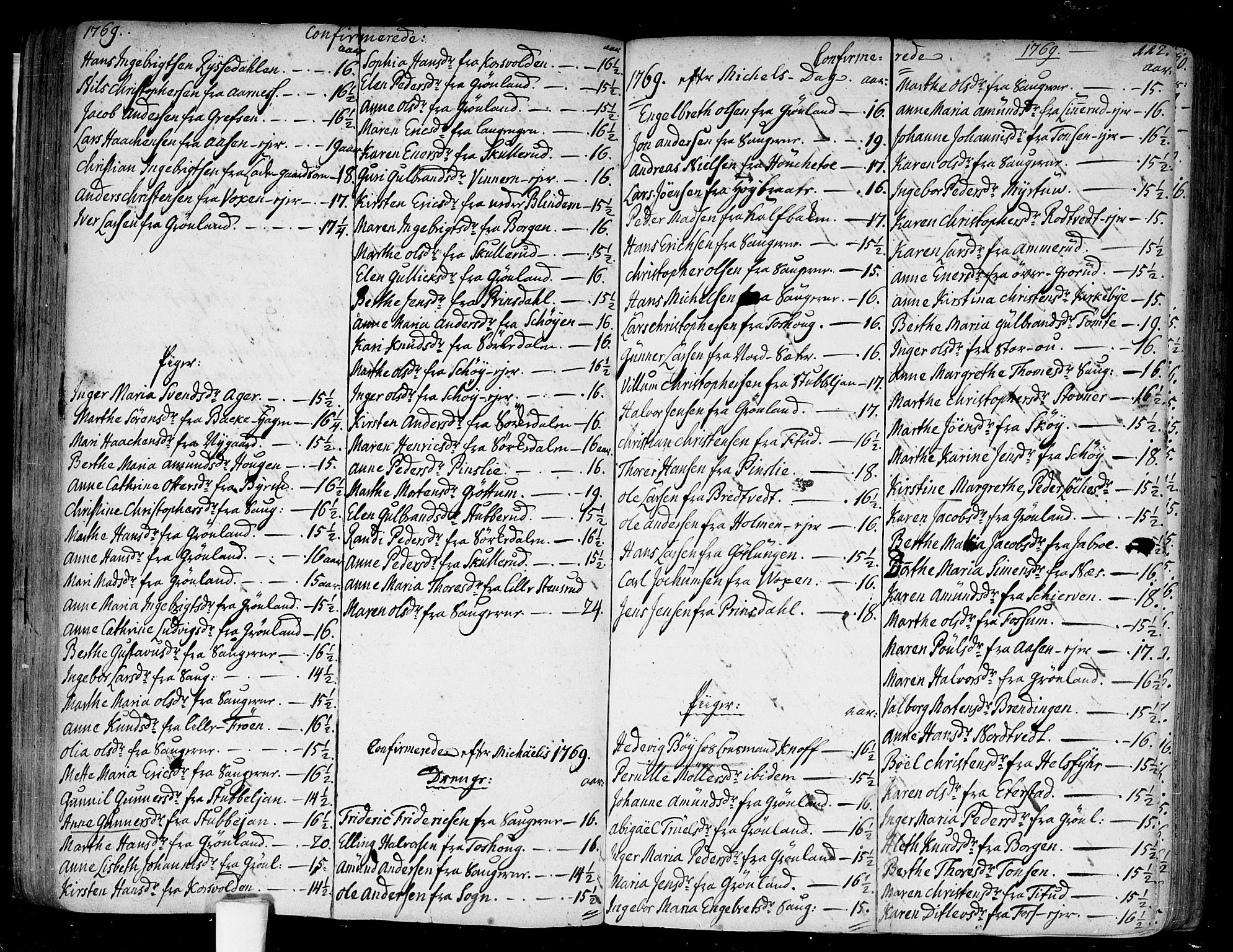 Aker prestekontor kirkebøker, AV/SAO-A-10861/F/L0009: Parish register (official) no. 9, 1765-1785, p. 112