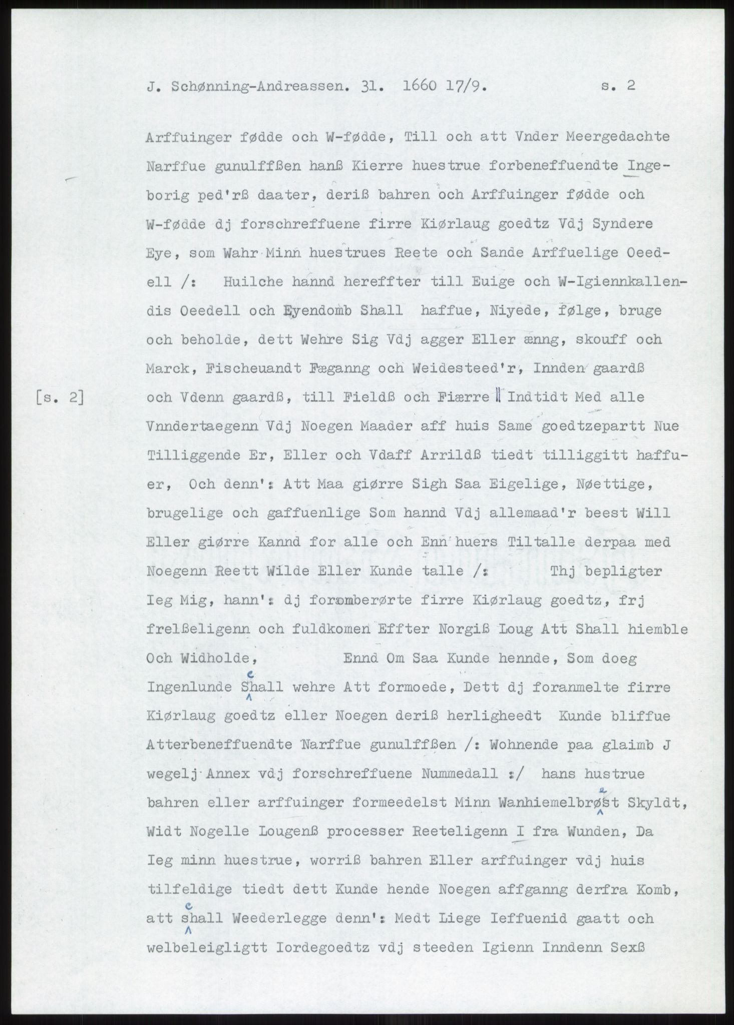 Samlinger til kildeutgivelse, Diplomavskriftsamlingen, AV/RA-EA-4053/H/Ha, p. 172