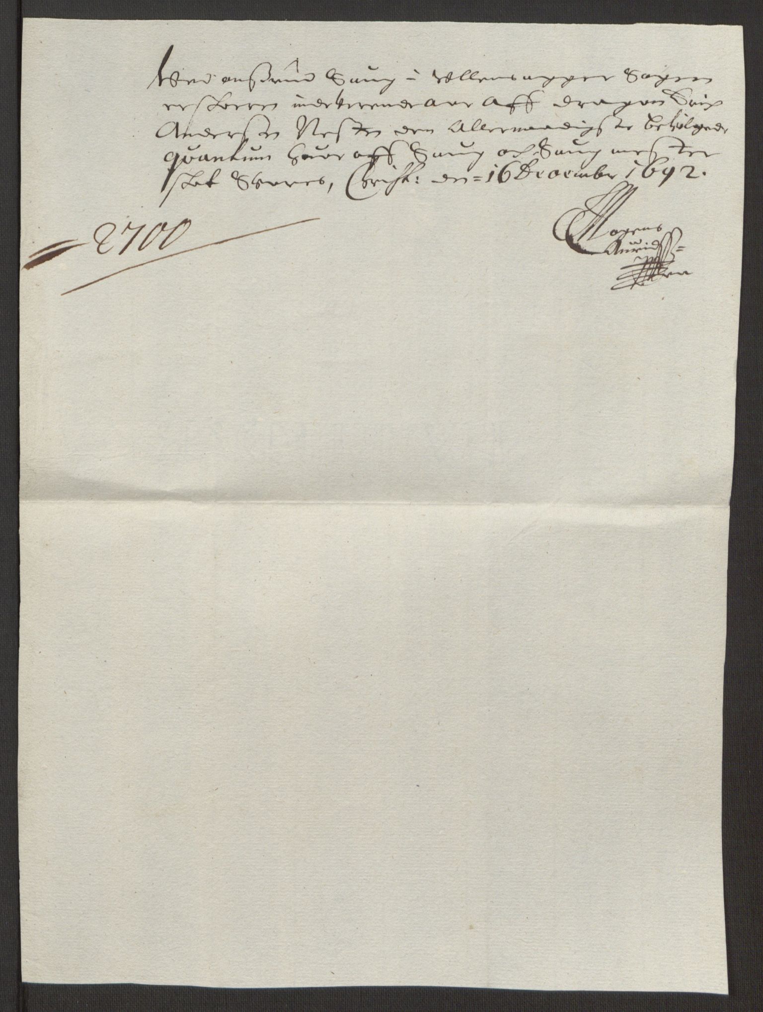 Rentekammeret inntil 1814, Reviderte regnskaper, Fogderegnskap, AV/RA-EA-4092/R12/L0704: Fogderegnskap Øvre Romerike, 1692, p. 231