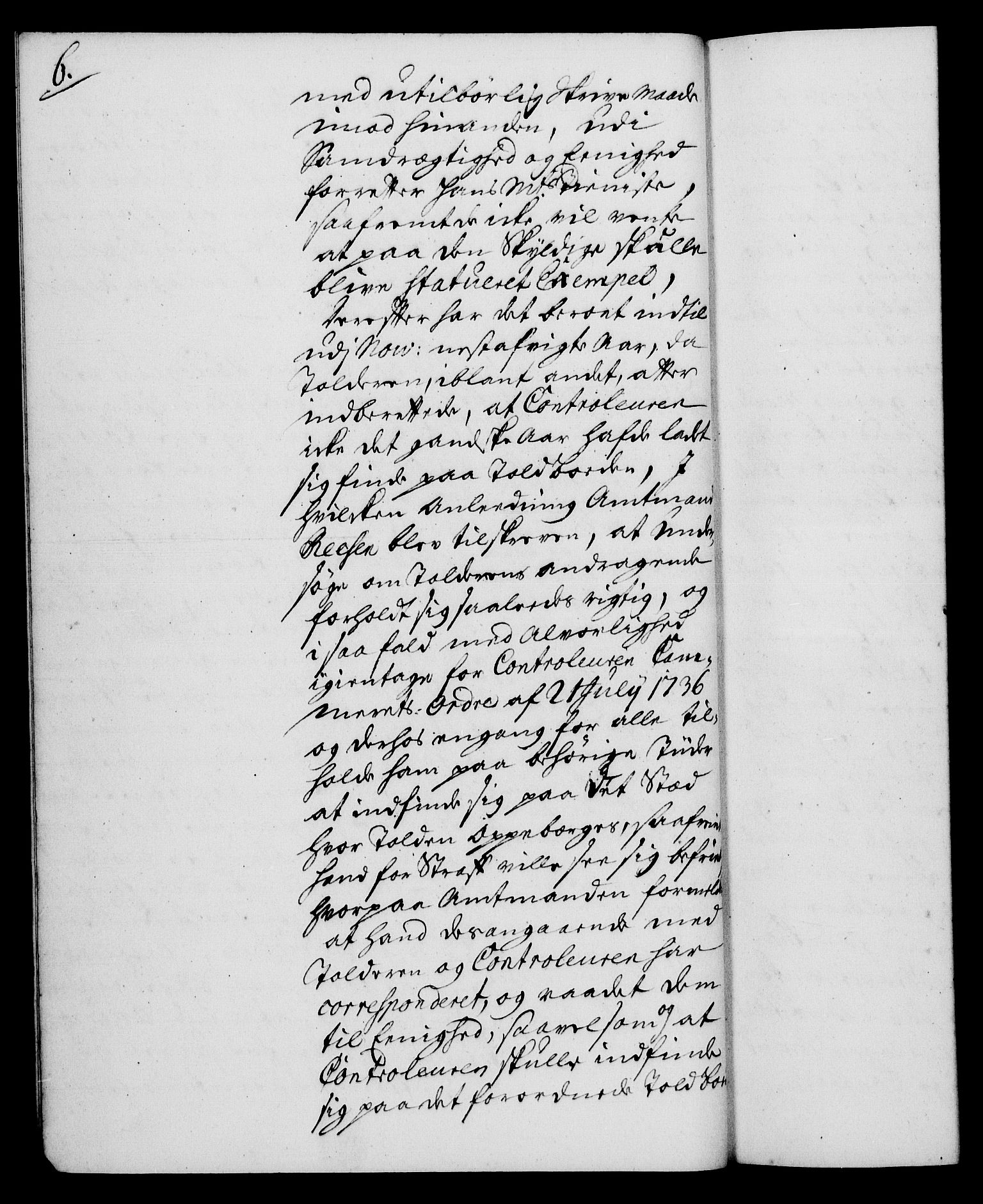 Rentekammeret, Kammerkanselliet, RA/EA-3111/G/Gh/Gha/L0021: Norsk ekstraktmemorialprotokoll (merket RK 53.66), 1739, p. 6