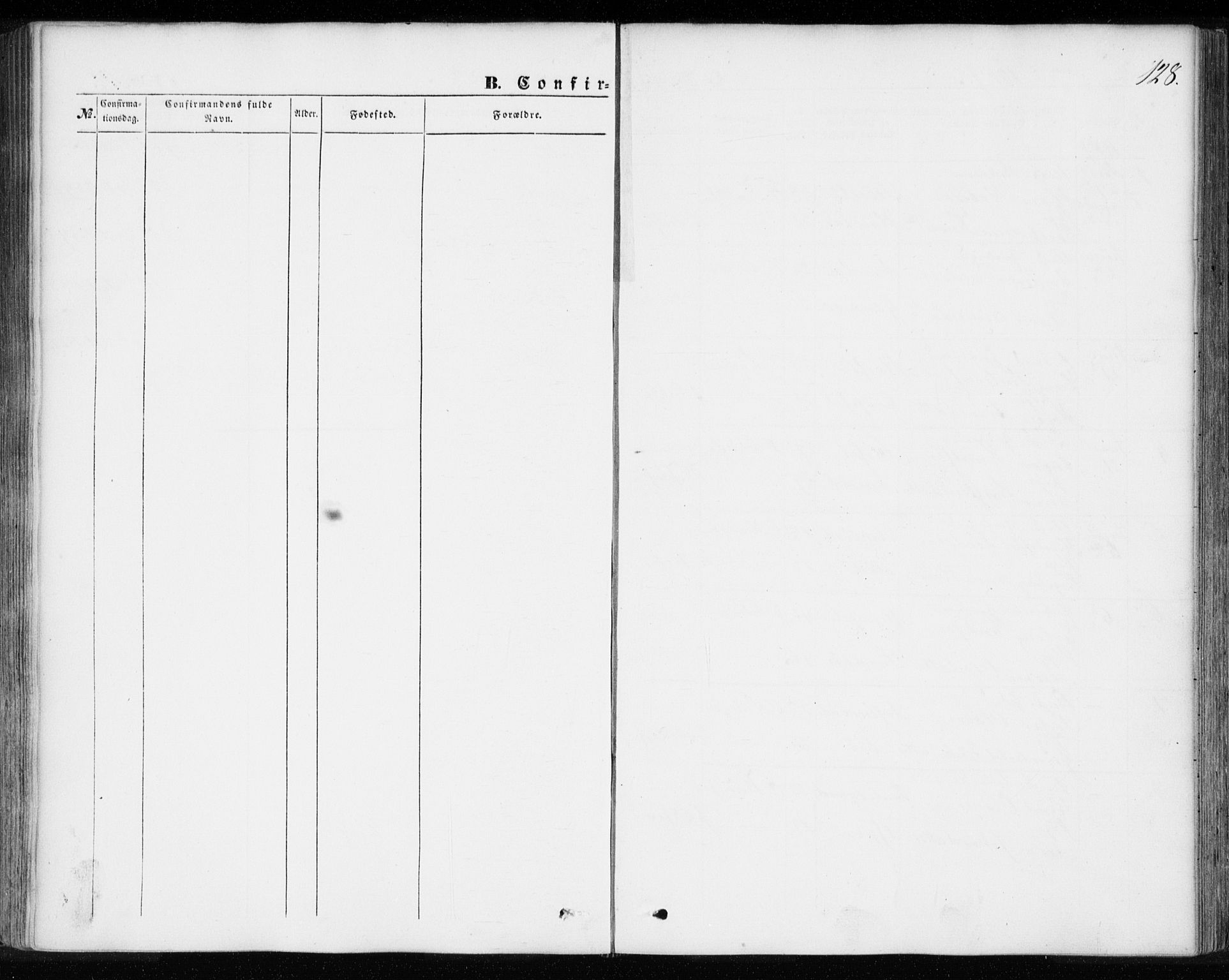 Ministerialprotokoller, klokkerbøker og fødselsregistre - Møre og Romsdal, AV/SAT-A-1454/584/L0965: Parish register (official) no. 584A05, 1857-1868, p. 128