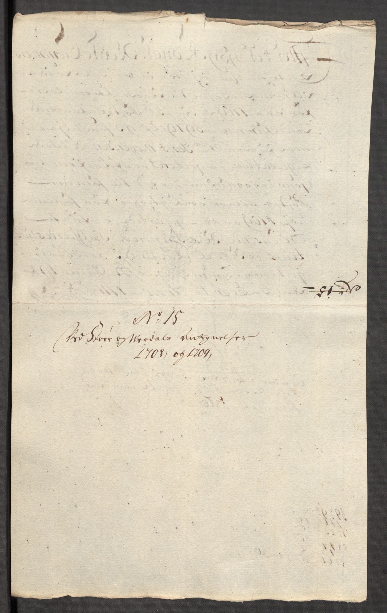 Rentekammeret inntil 1814, Reviderte regnskaper, Fogderegnskap, AV/RA-EA-4092/R62/L4199: Fogderegnskap Stjørdal og Verdal, 1709, p. 330