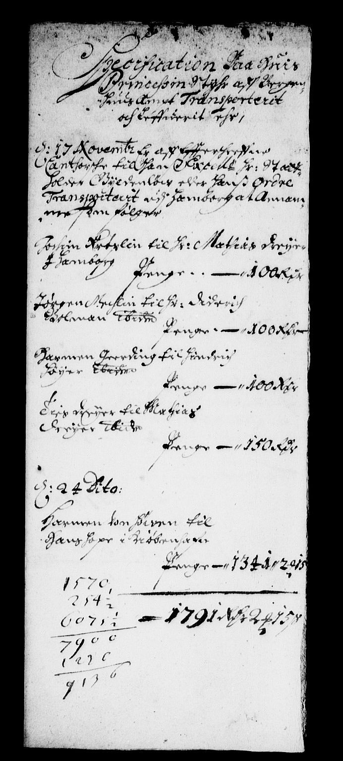 Rentekammeret inntil 1814, Reviderte regnskaper, Stiftamtstueregnskaper, Bergen stiftamt, AV/RA-EA-6043/R/Rc/L0033: Bergen stiftamt, 1664-1671