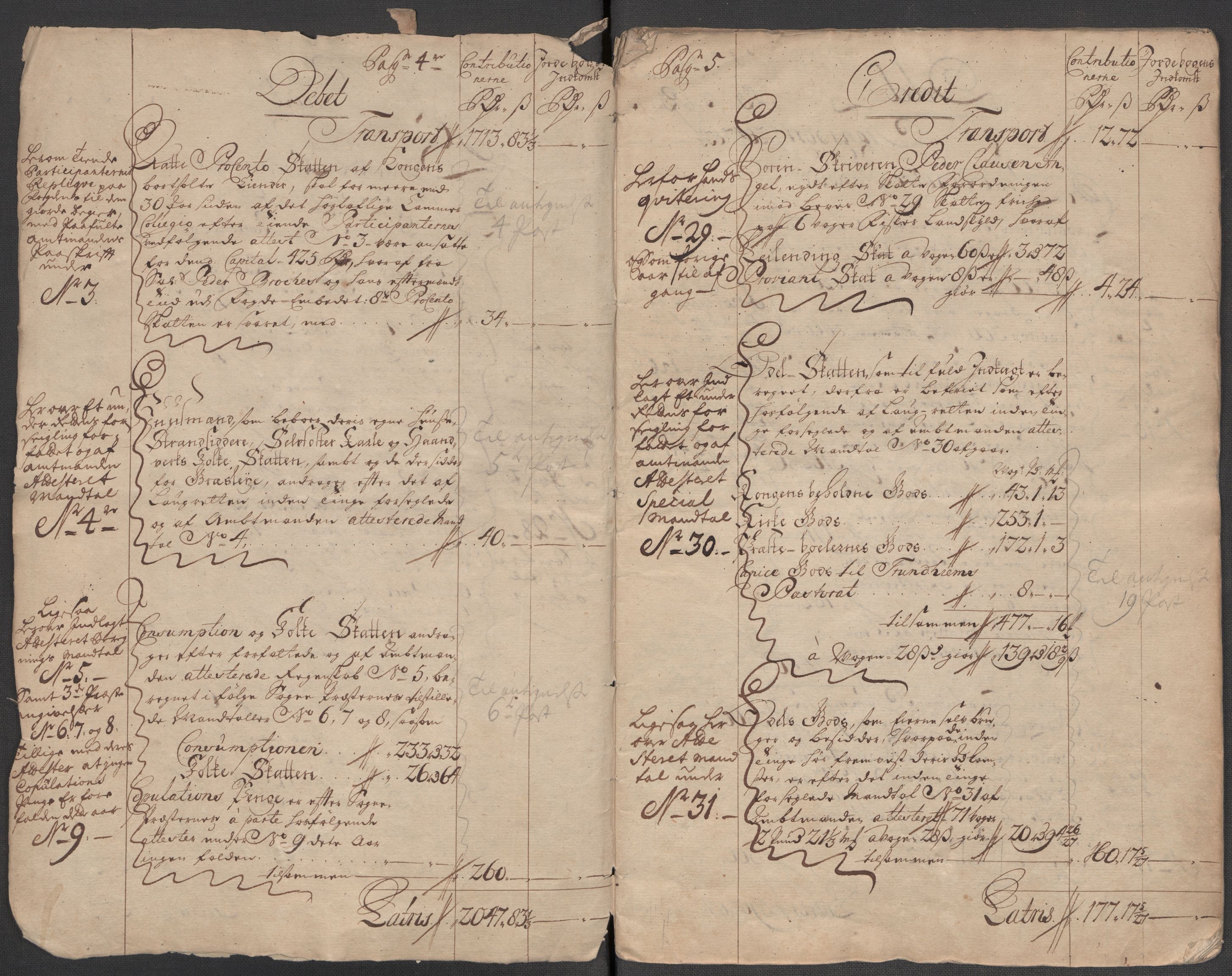 Rentekammeret inntil 1814, Reviderte regnskaper, Fogderegnskap, AV/RA-EA-4092/R65/L4516: Fogderegnskap Helgeland, 1718, p. 5