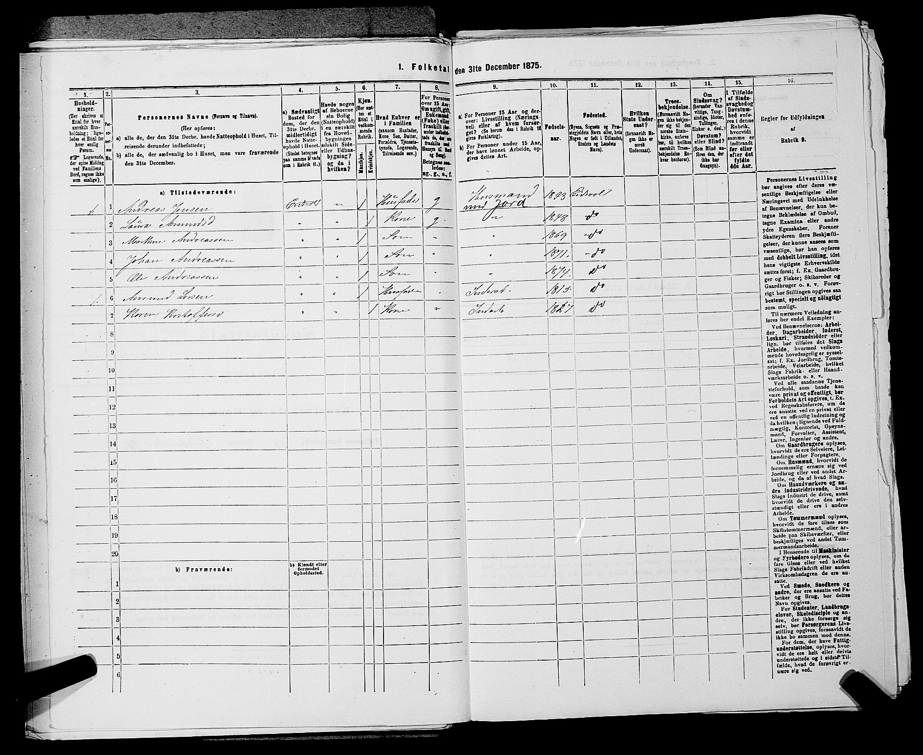 RA, 1875 census for 0237P Eidsvoll, 1875, p. 211