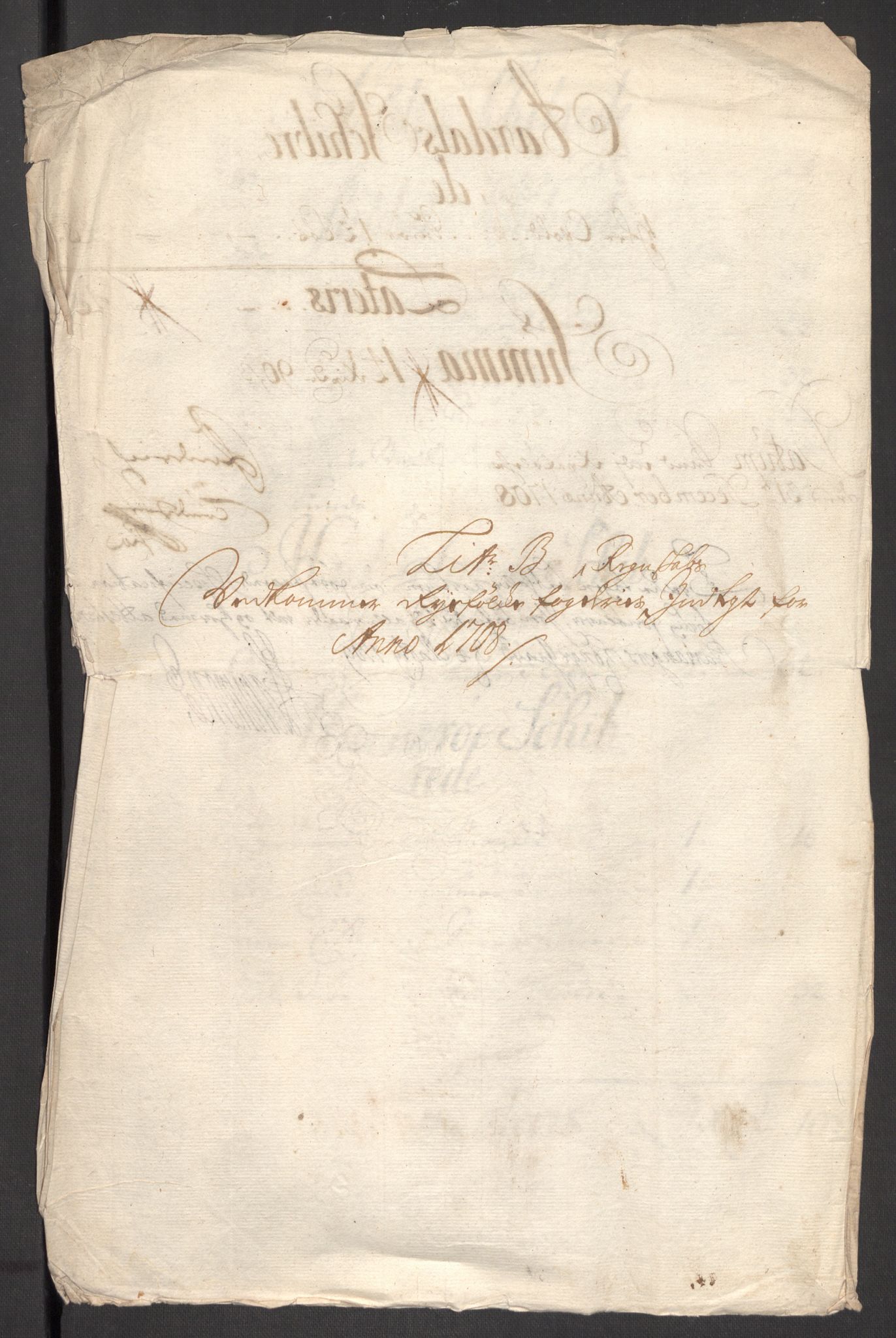 Rentekammeret inntil 1814, Reviderte regnskaper, Fogderegnskap, RA/EA-4092/R47/L2861: Fogderegnskap Ryfylke, 1706-1709, p. 184
