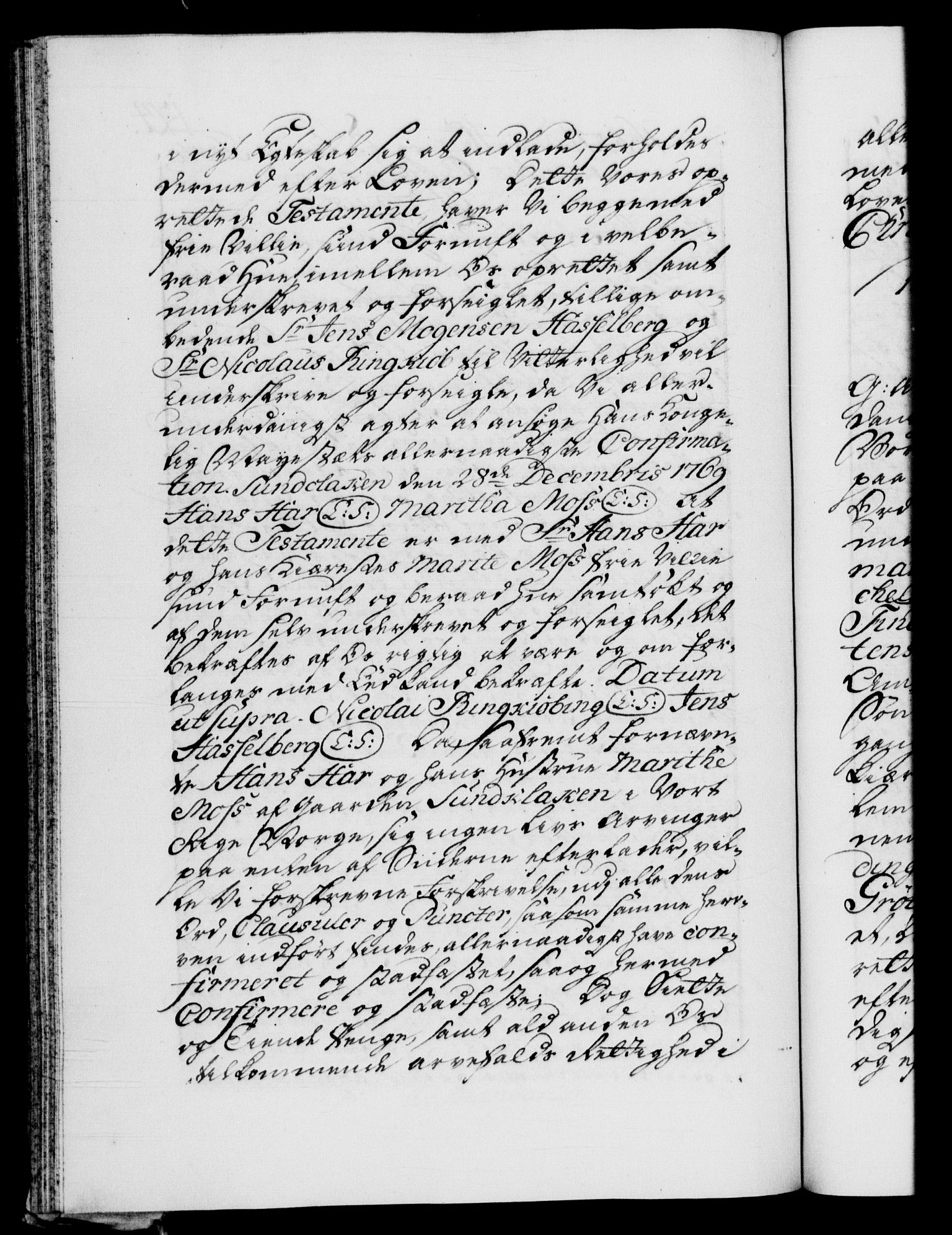 Danske Kanselli 1572-1799, AV/RA-EA-3023/F/Fc/Fca/Fcaa/L0045: Norske registre "Norske eller 3. dept.s åpne brev, 1771-1773, p. 124b