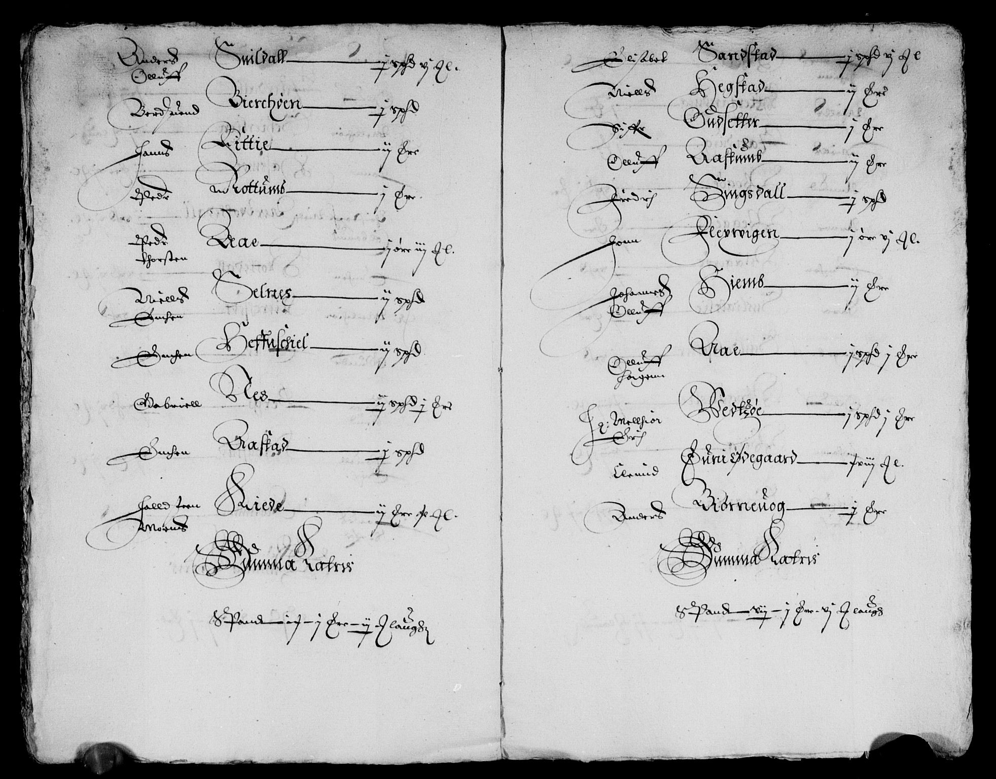 Rentekammeret inntil 1814, Reviderte regnskaper, Lensregnskaper, AV/RA-EA-5023/R/Rb/Rbw/L0057: Trondheim len, 1635-1636