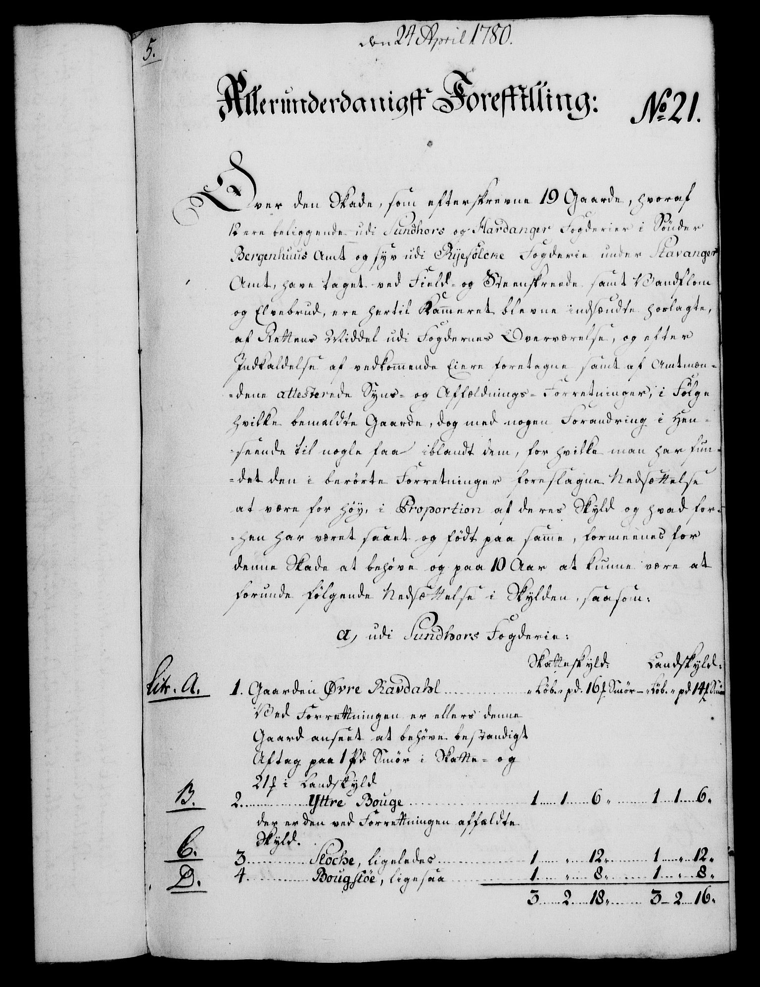 Rentekammeret, Kammerkanselliet, RA/EA-3111/G/Gf/Gfa/L0062: Norsk relasjons- og resolusjonsprotokoll (merket RK 52.62), 1780, p. 163