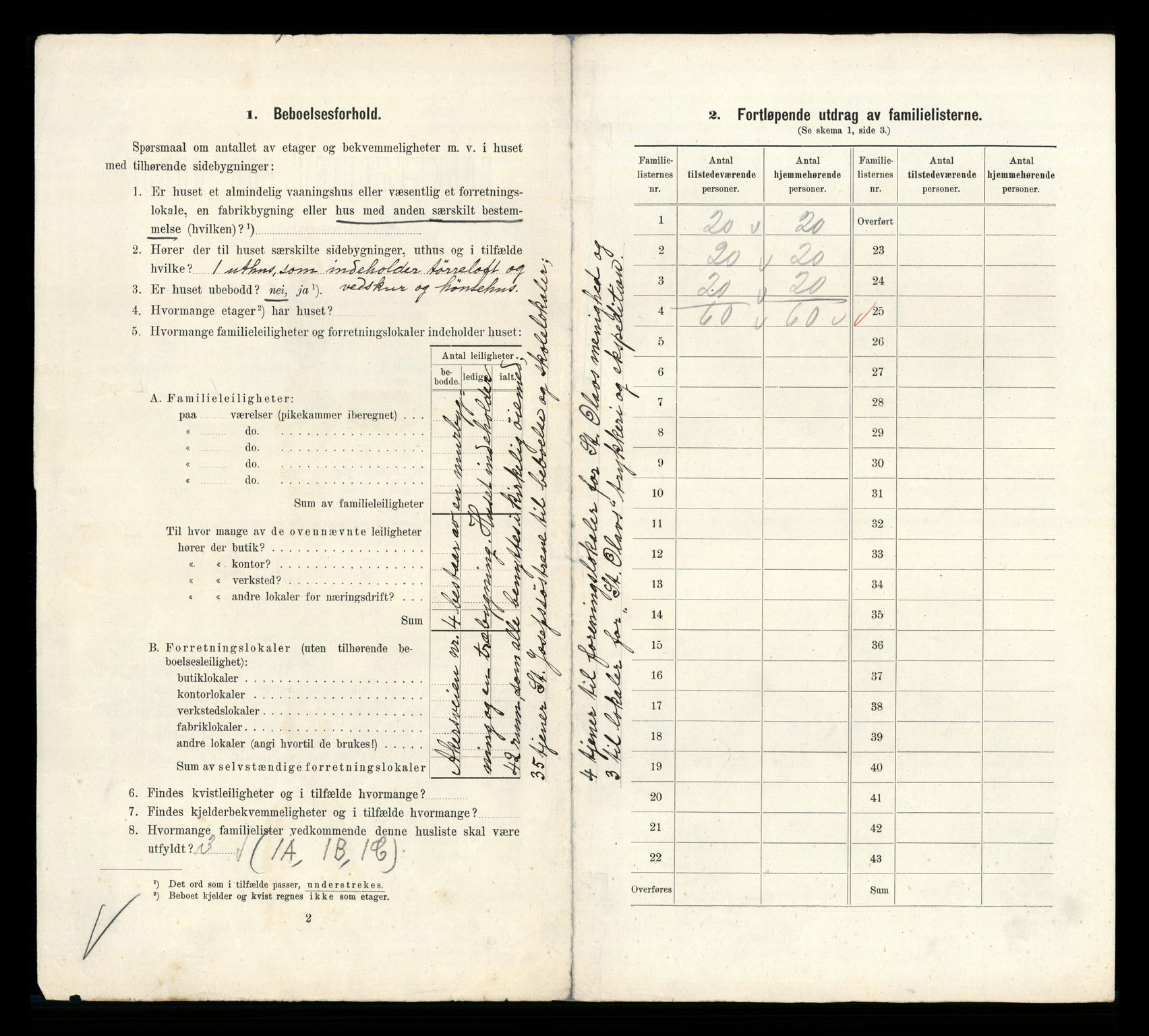 RA, 1910 census for Kristiania, 1910, p. 2304