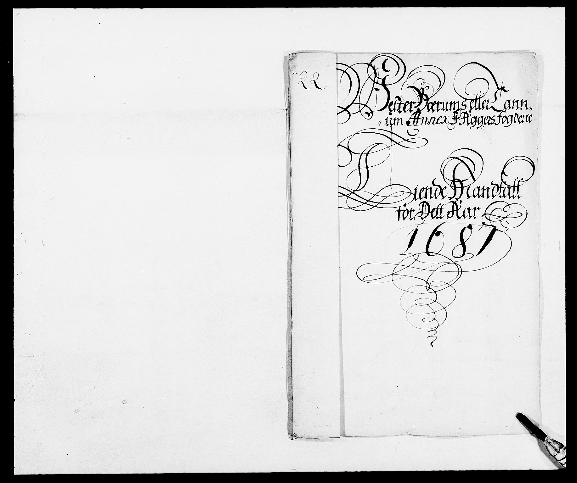 Rentekammeret inntil 1814, Reviderte regnskaper, Fogderegnskap, RA/EA-4092/R08/L0422: Fogderegnskap Aker, 1684-1686, p. 148