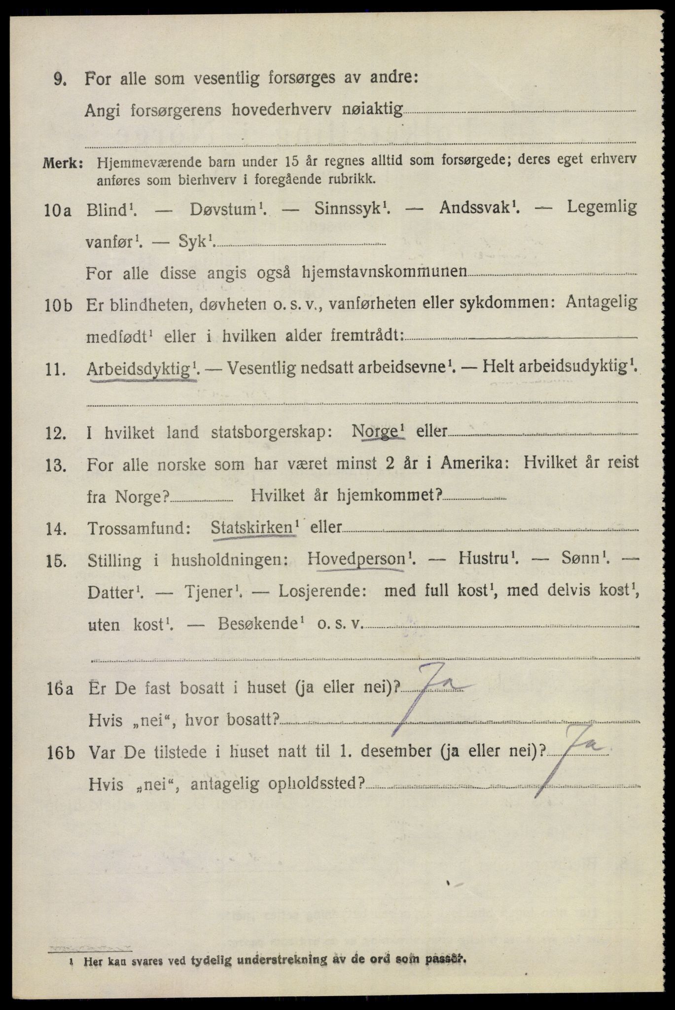 SAO, 1920 census for Eidsvoll, 1920, p. 13424
