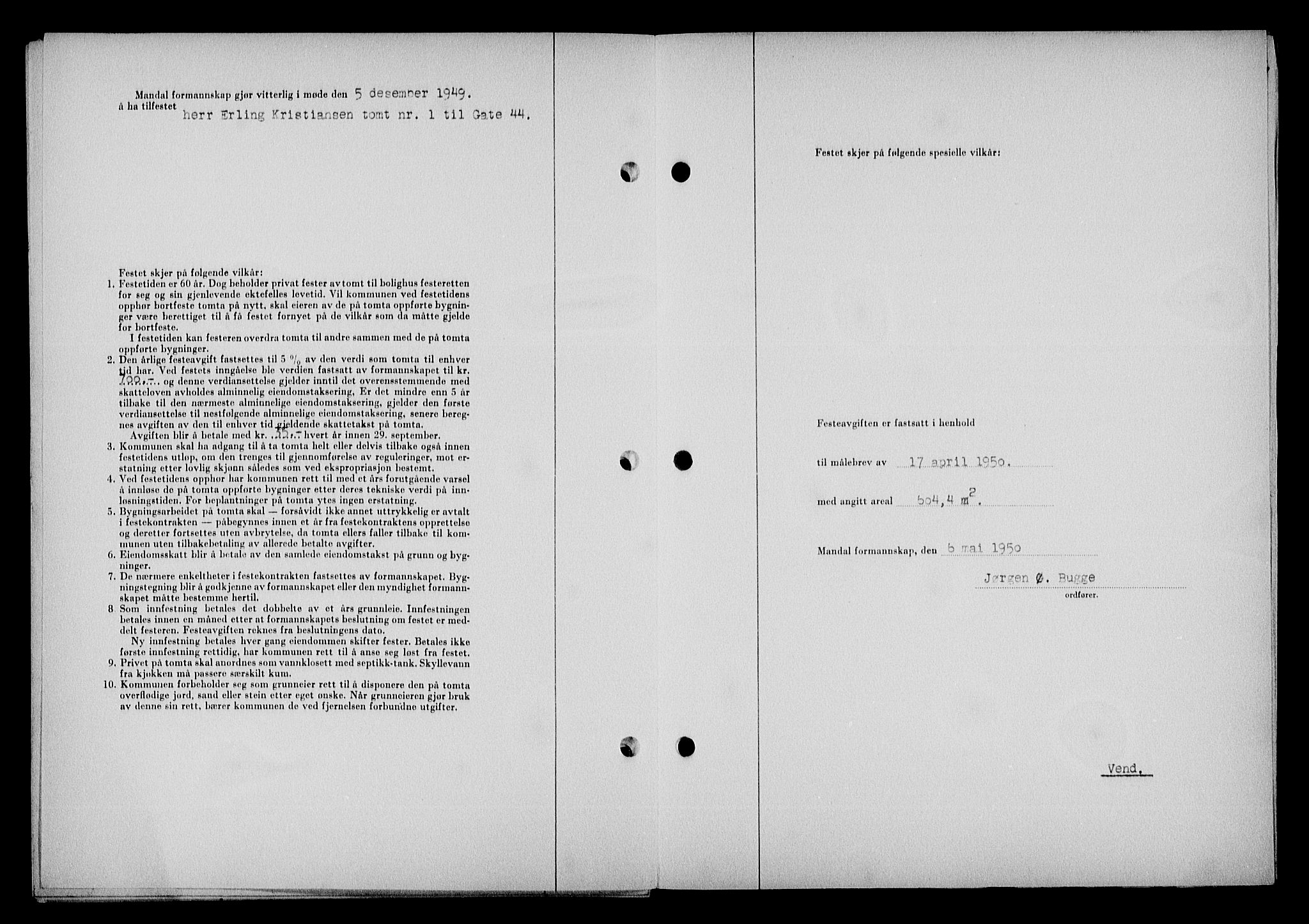 Mandal sorenskriveri, SAK/1221-0005/001/G/Gb/Gba/L0087: Mortgage book no. A-24, 1953-1953, Diary no: : 1129/1953
