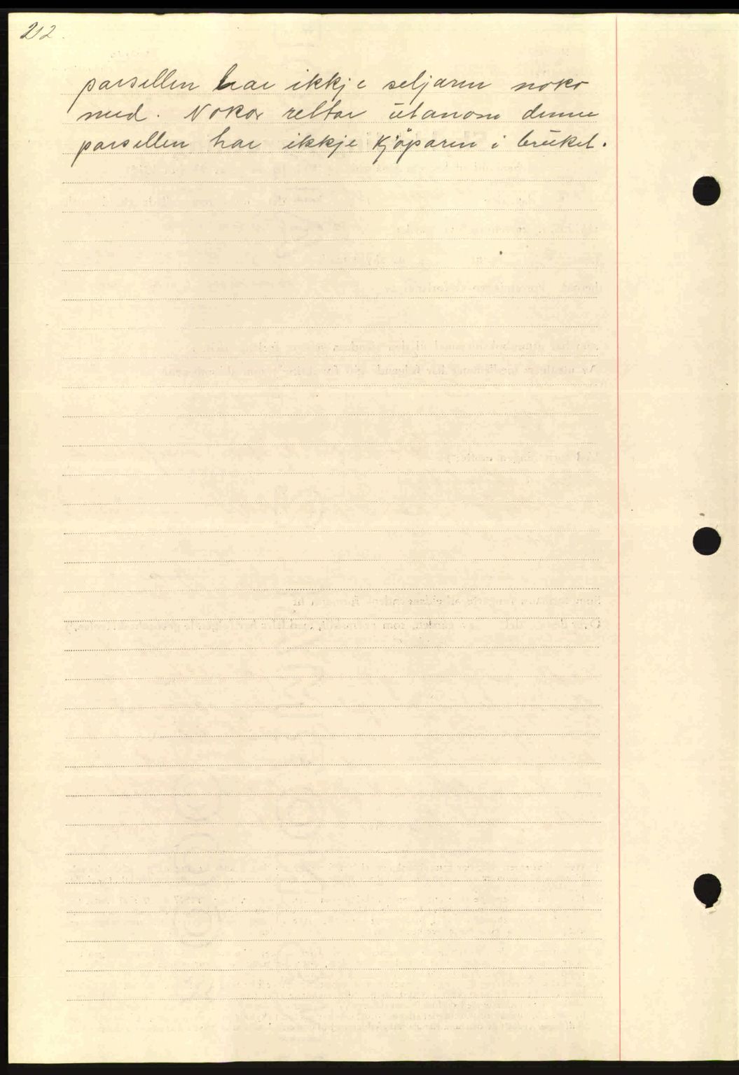 Nordmøre sorenskriveri, SAT/A-4132/1/2/2Ca: Mortgage book no. A86, 1939-1939, Diary no: : 1054/1939