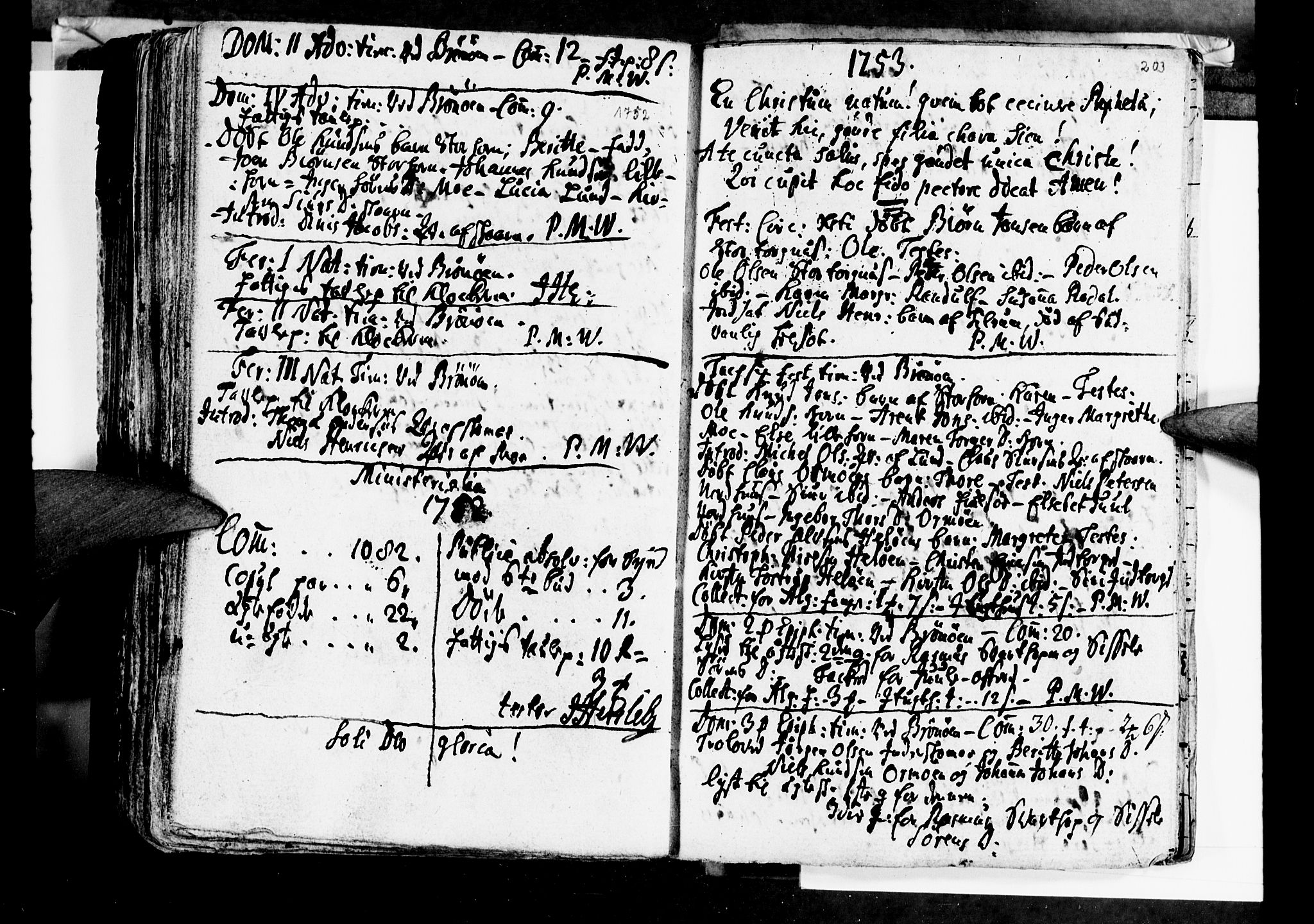 Ministerialprotokoller, klokkerbøker og fødselsregistre - Nordland, AV/SAT-A-1459/813/L0194: Parish register (official) no. 813A04, 1719-1758, p. 204