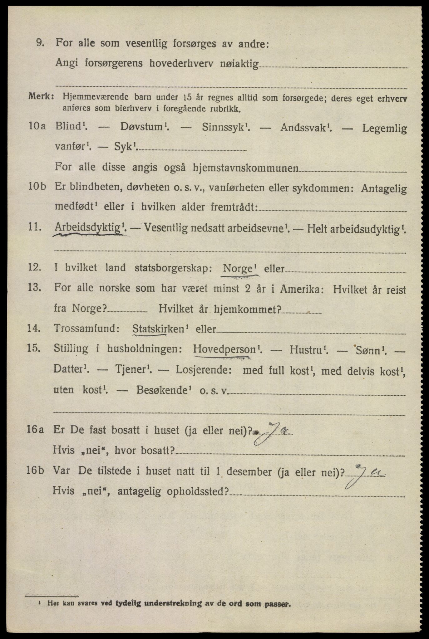 SAKO, 1920 census for Brunlanes, 1920, p. 8366