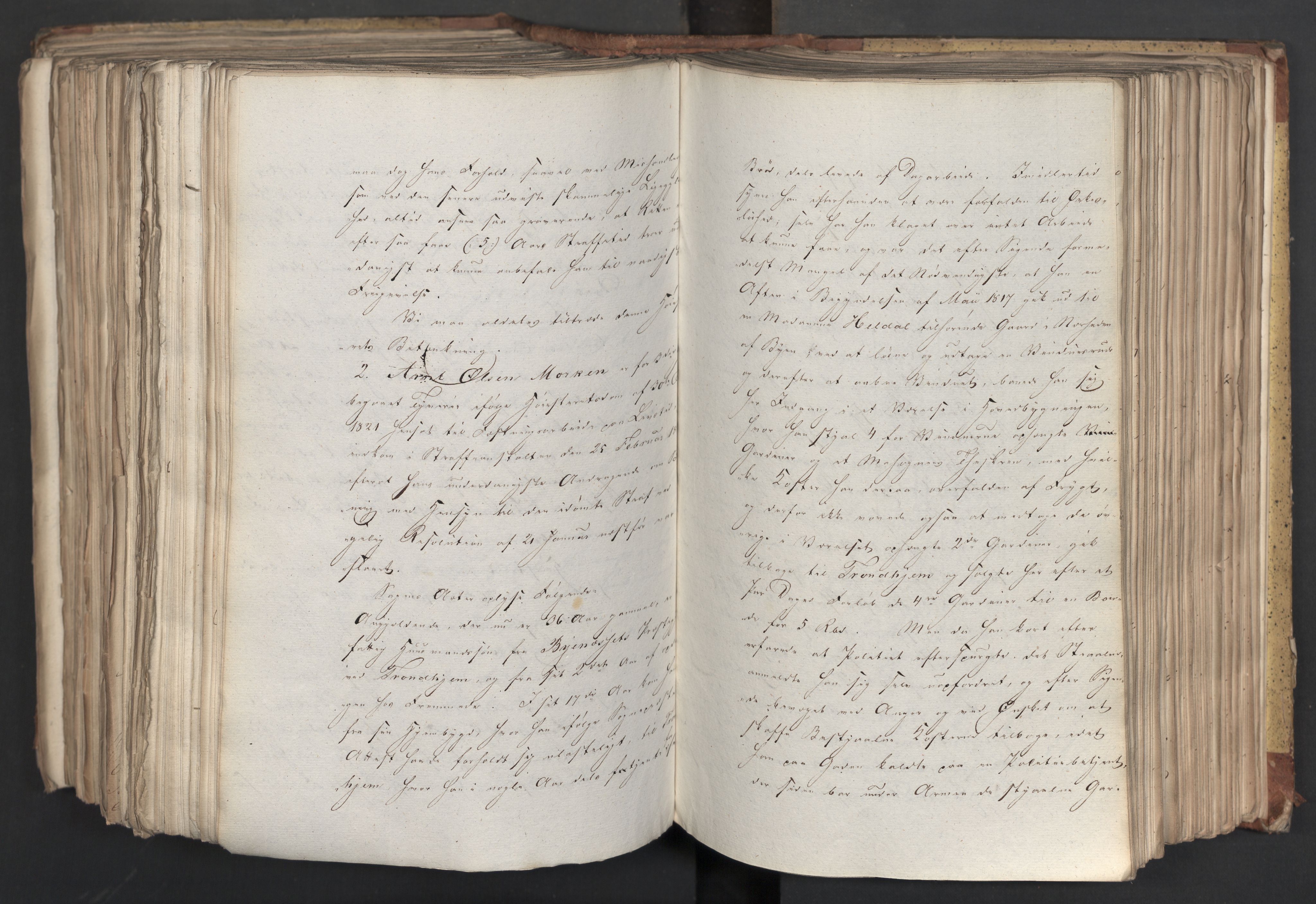 Statsrådsavdelingen i Stockholm, AV/RA-S-1003/D/Da/L0065: Regjeringsinnstillinger nr. 1-239, 1830, p. 606