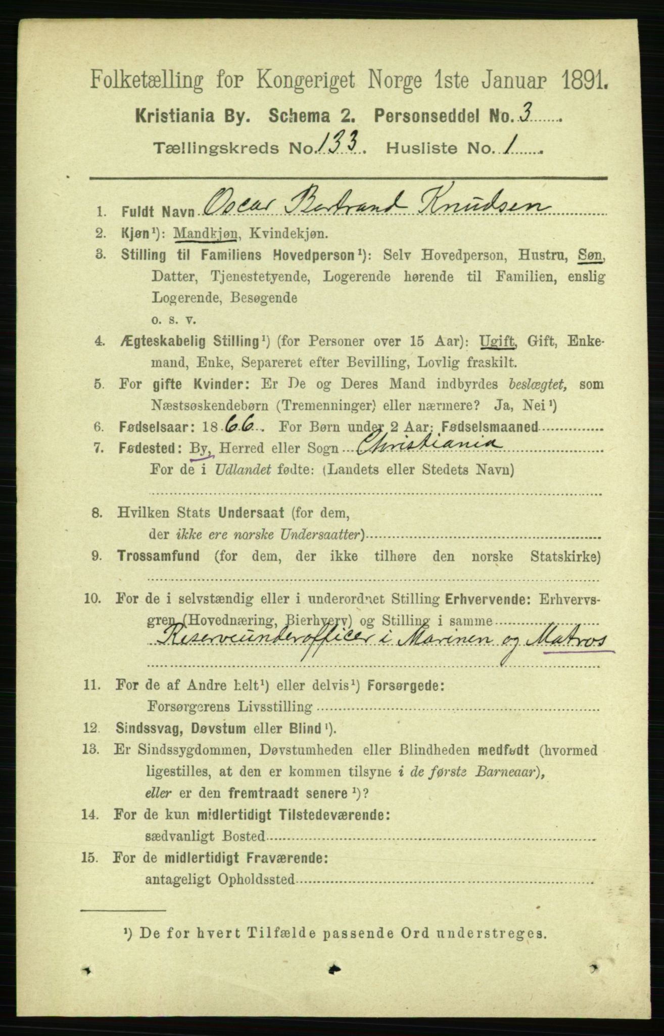 RA, 1891 census for 0301 Kristiania, 1891, p. 72418