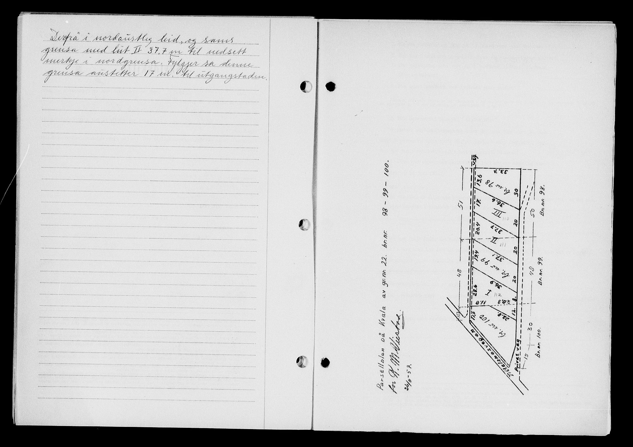 Karmsund sorenskriveri, AV/SAST-A-100311/01/II/IIB/L0125: Mortgage book no. 105A, 1957-1957, Diary no: : 2178/1957