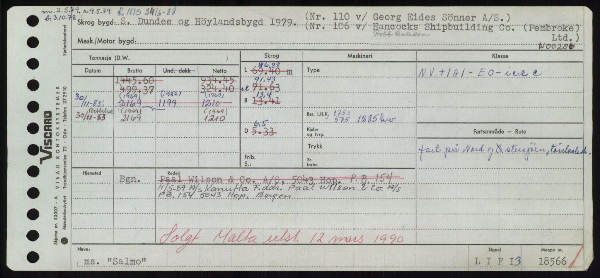 Sjøfartsdirektoratet med forløpere, Skipsmålingen, AV/RA-S-1627/H/Hd/L0031: Fartøy, Rju-Sam, p. 605