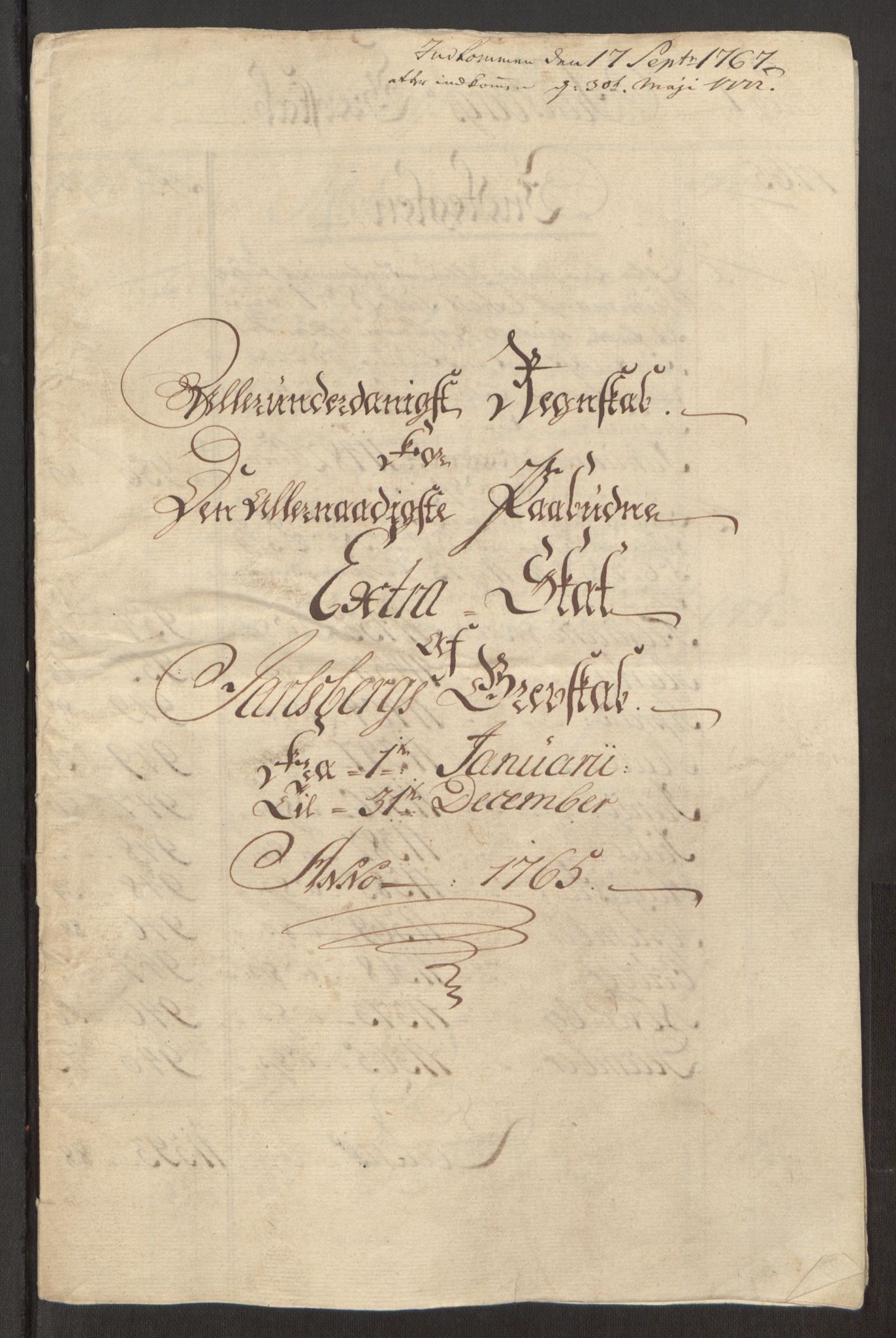 Rentekammeret inntil 1814, Reviderte regnskaper, Fogderegnskap, RA/EA-4092/R32/L1960: Ekstraskatten Jarlsberg grevskap, 1762-1772, p. 71