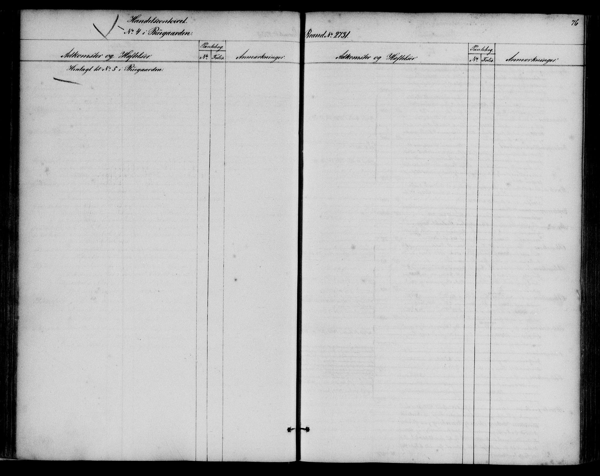 Byfogd og Byskriver i Bergen, SAB/A-3401/03/03AdC/L0021: Mortgage register no. A.d.C.21, 1801-1851, p. 76
