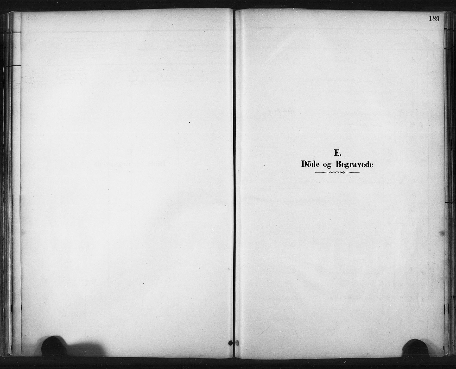 Skudenes sokneprestkontor, SAST/A -101849/H/Ha/Haa/L0009: Parish register (official) no. A 6, 1882-1912, p. 189