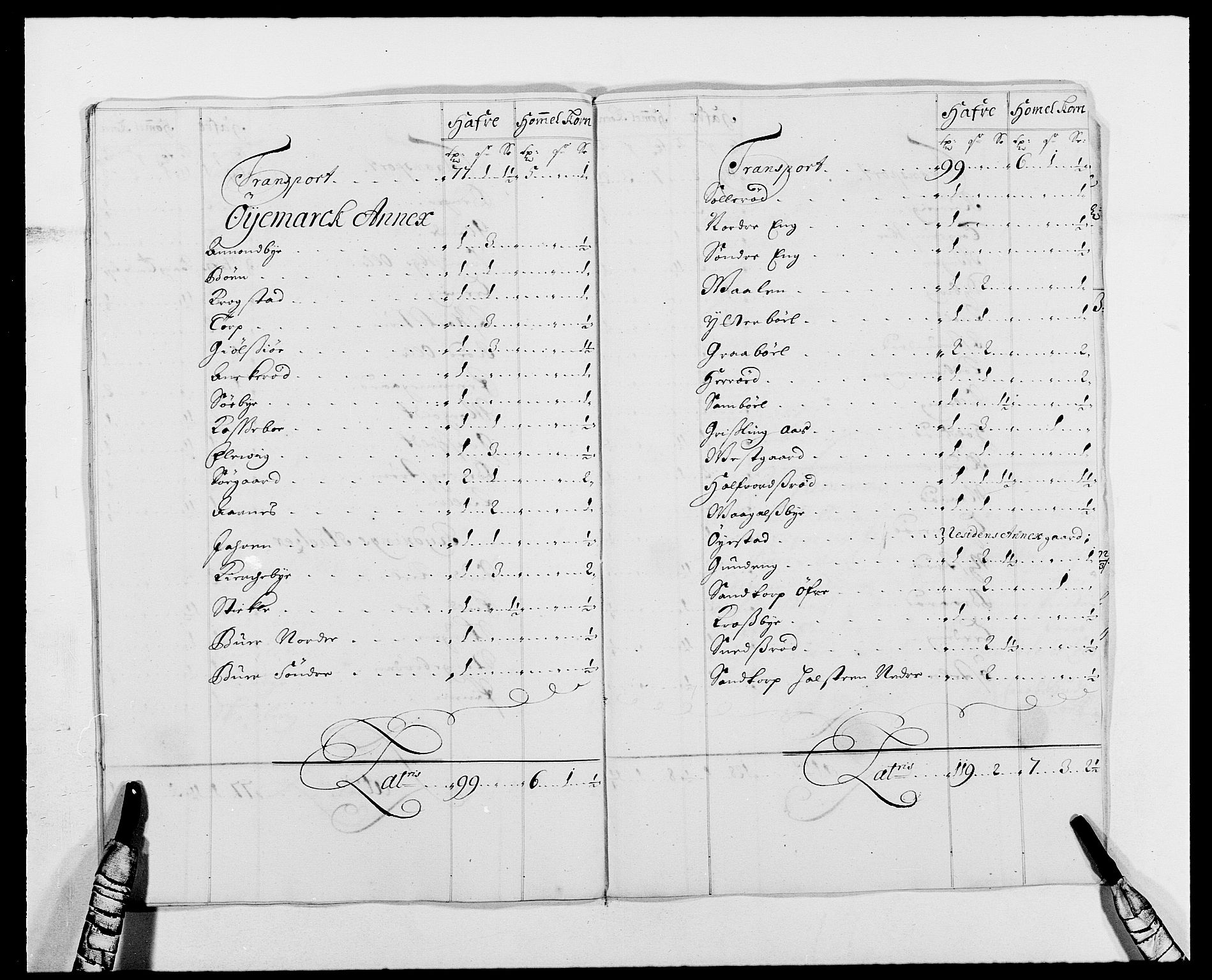 Rentekammeret inntil 1814, Reviderte regnskaper, Fogderegnskap, AV/RA-EA-4092/R01/L0010: Fogderegnskap Idd og Marker, 1690-1691, p. 326