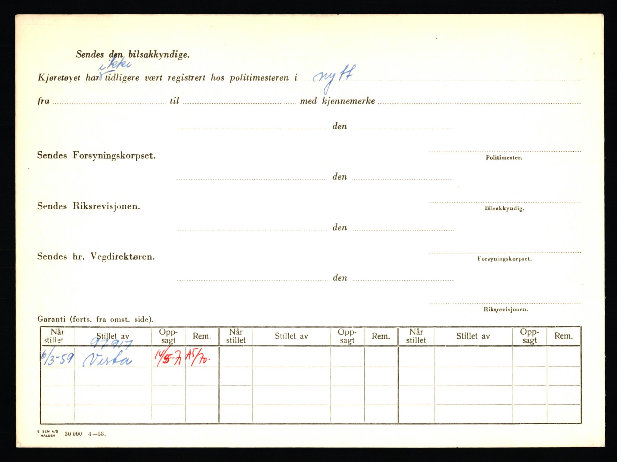 Stavanger trafikkstasjon, SAST/A-101942/0/F/L0043: L-25300 - L-26299, 1930-1971, p. 1038