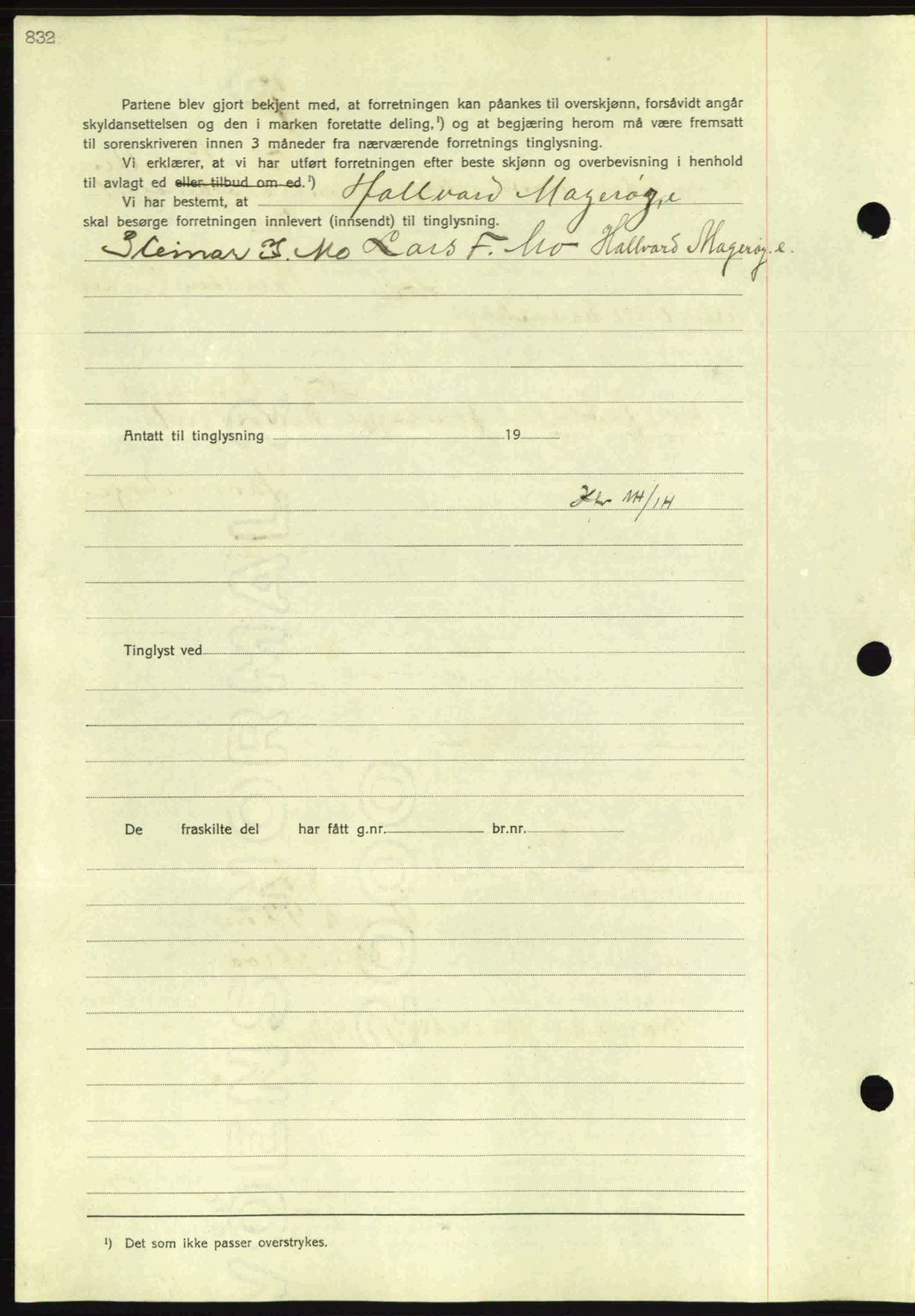 Nordmøre sorenskriveri, AV/SAT-A-4132/1/2/2Ca: Mortgage book no. A81, 1937-1937, Diary no: : 1680/1937