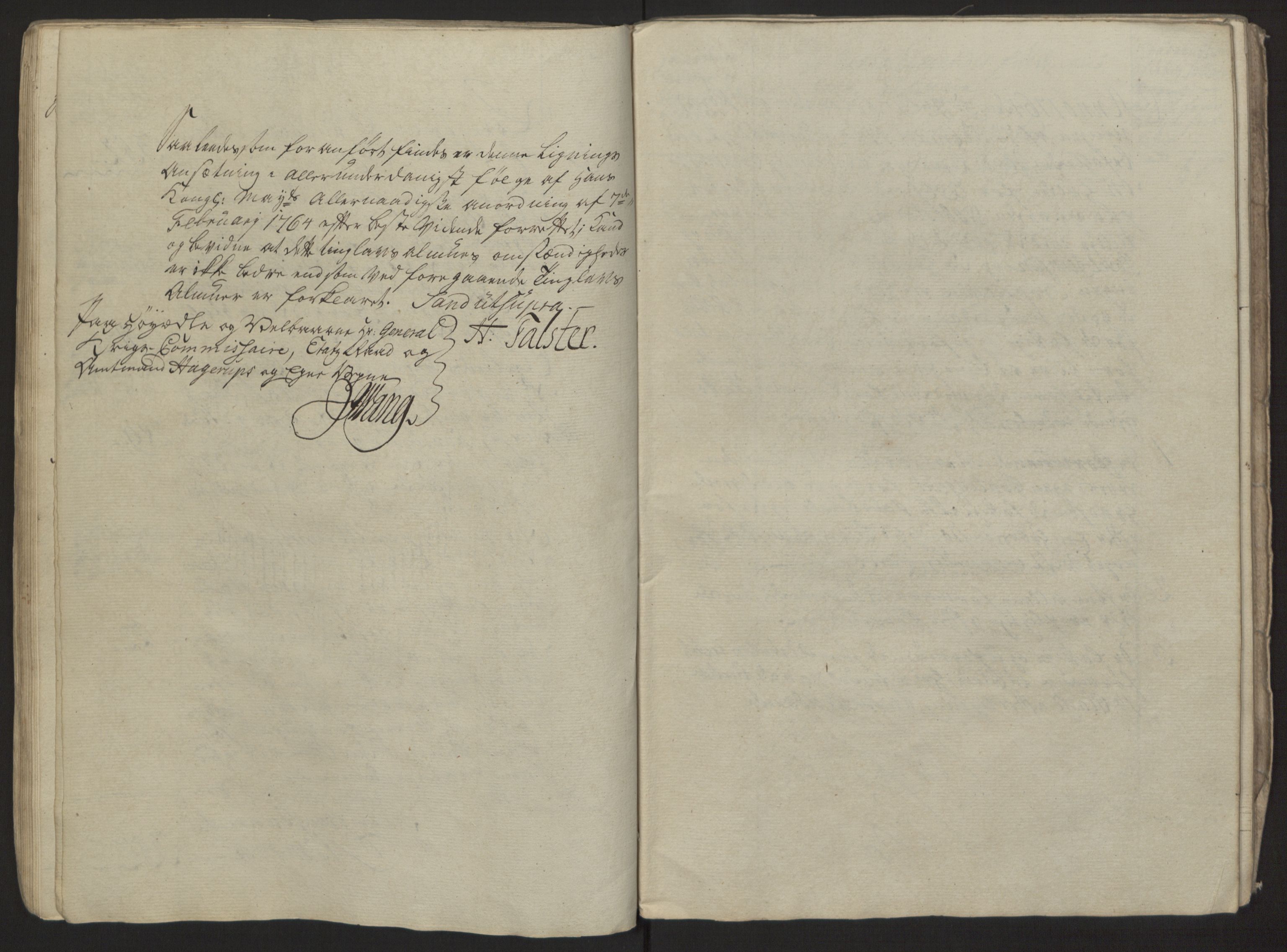 Rentekammeret inntil 1814, Reviderte regnskaper, Fogderegnskap, RA/EA-4092/R68/L4845: Ekstraskatten Senja og Troms, 1762-1765, p. 287