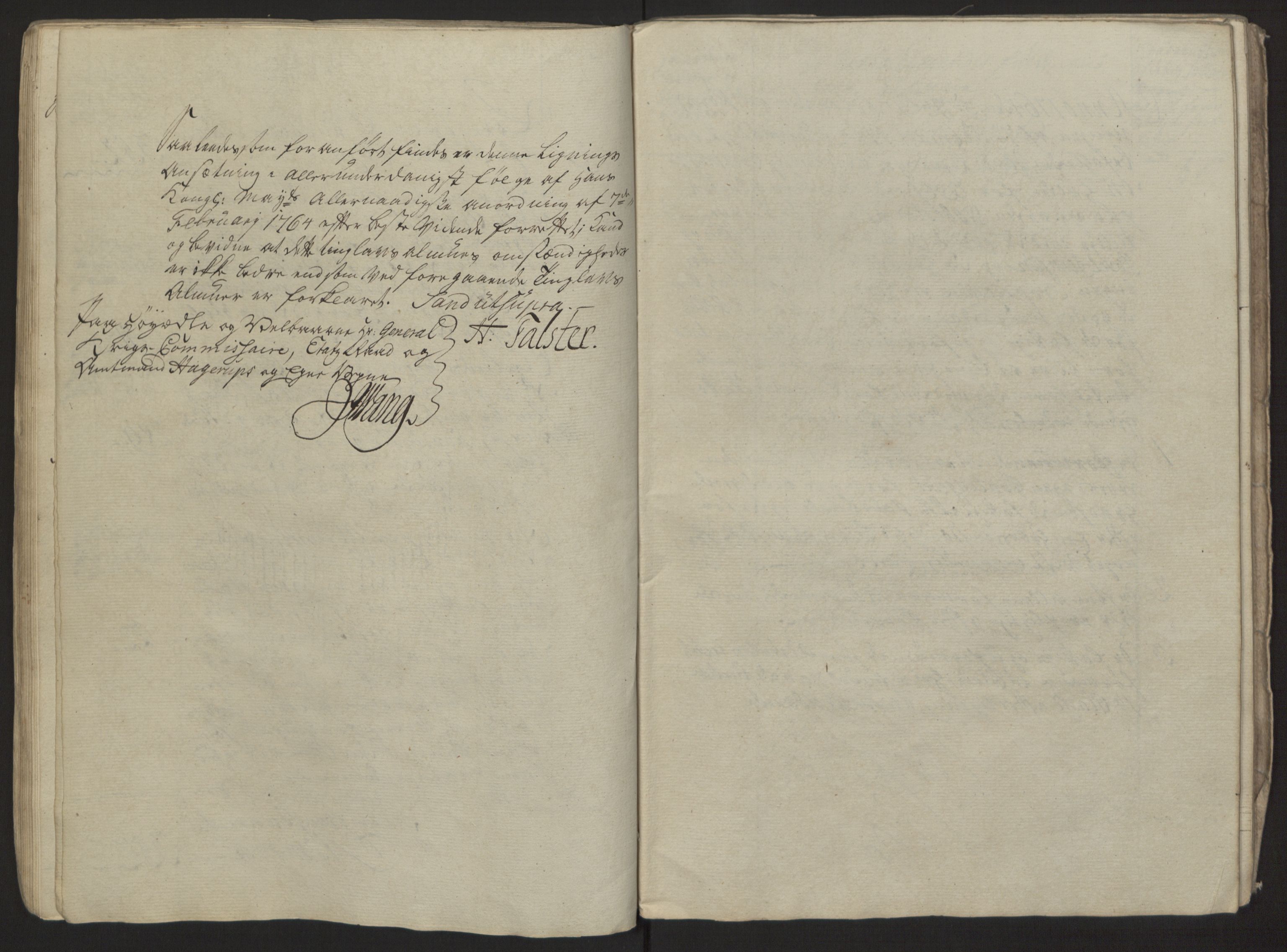 Rentekammeret inntil 1814, Reviderte regnskaper, Fogderegnskap, AV/RA-EA-4092/R68/L4845: Ekstraskatten Senja og Troms, 1762-1765, p. 287