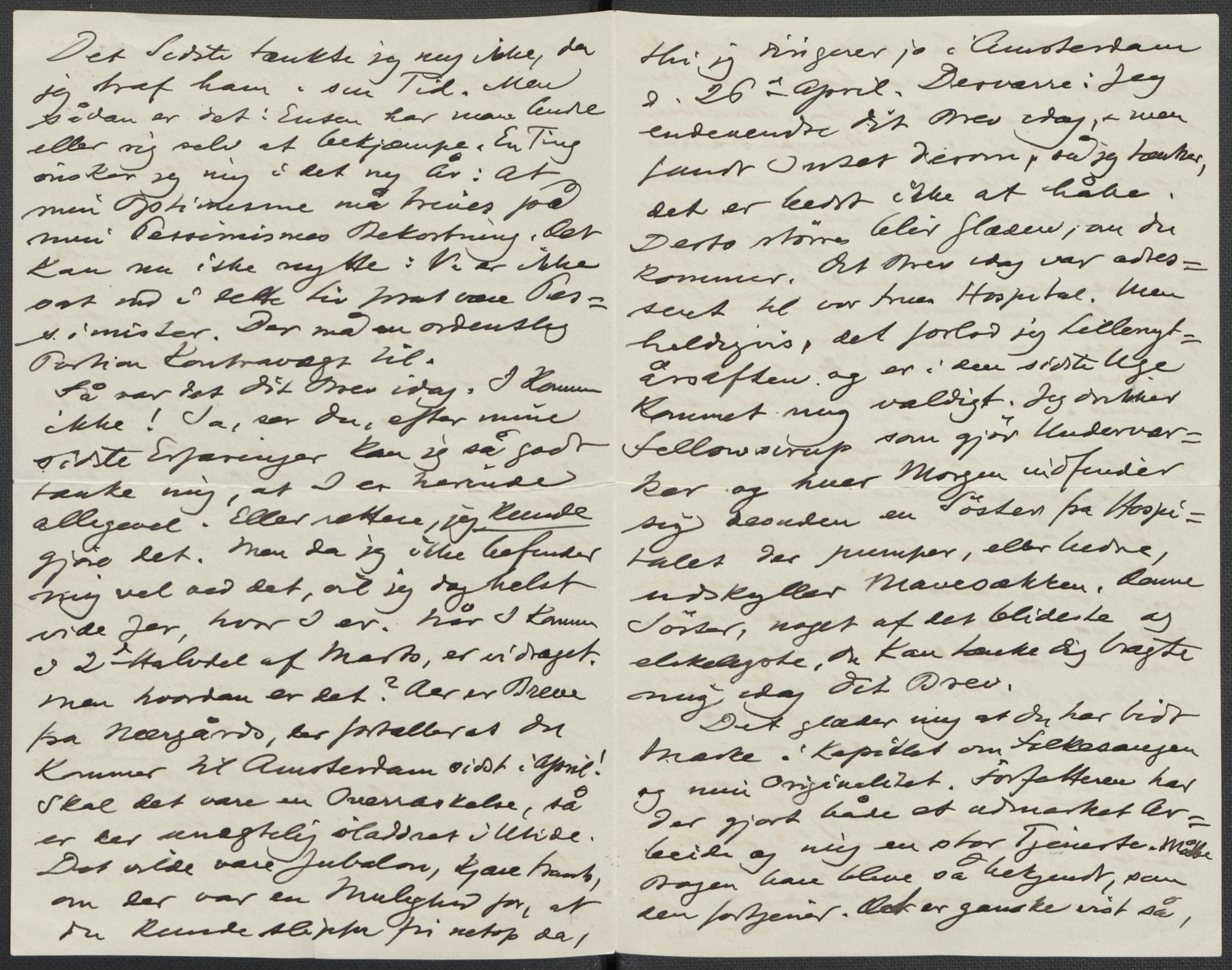 Beyer, Frants, AV/RA-PA-0132/F/L0001: Brev fra Edvard Grieg til Frantz Beyer og "En del optegnelser som kan tjene til kommentar til brevene" av Marie Beyer, 1872-1907, p. 839