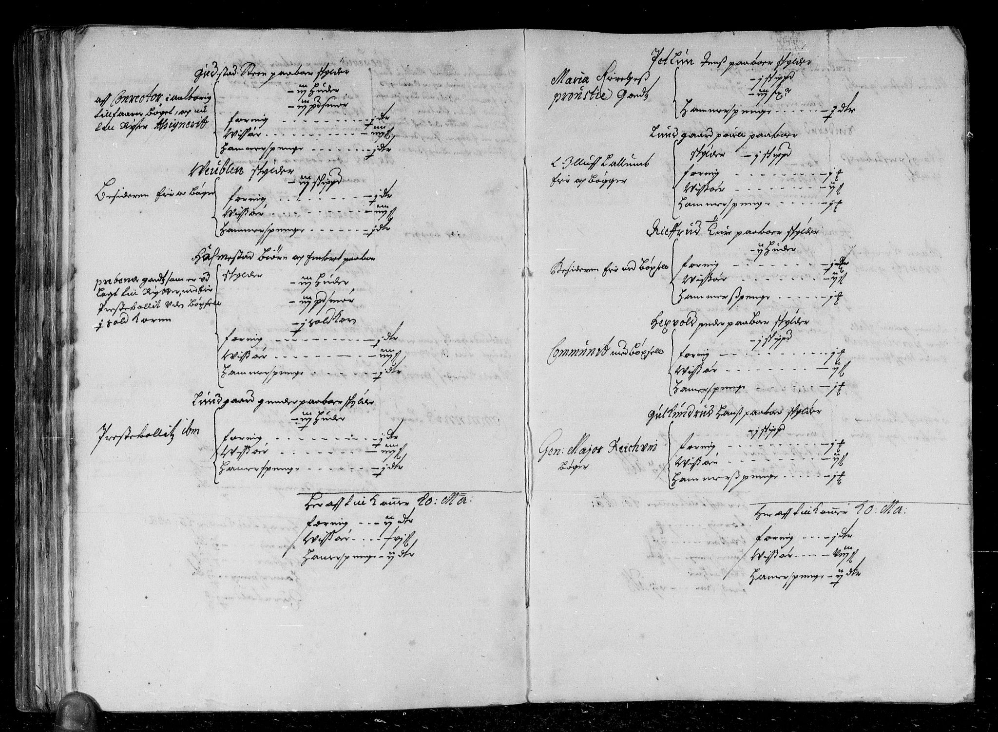 Rentekammeret inntil 1814, Reviderte regnskaper, Stiftamtstueregnskaper, Landkommissariatet på Akershus og Akershus stiftamt, AV/RA-EA-5869/R/Rb/L0049: Akershus stiftamt, 1668