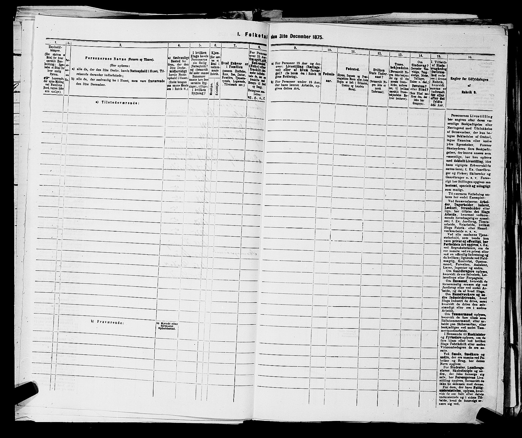 RA, 1875 census for 0301 Kristiania, 1875, p. 2795