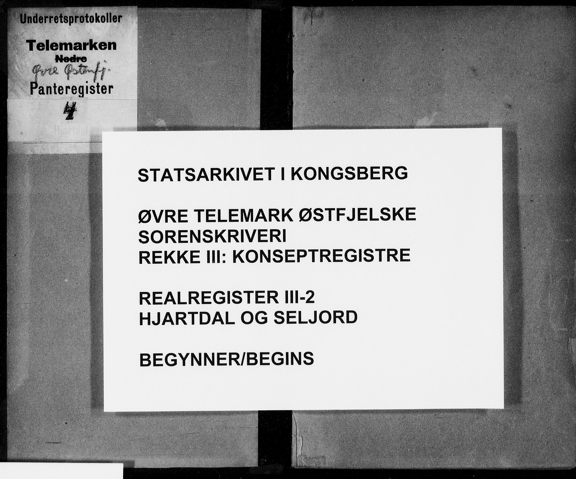 Øvre Telemark østfjelske sorenskriveri, SAKO/A-213/G/Gb/Gbc/L0002: Mortgage register no. III 2