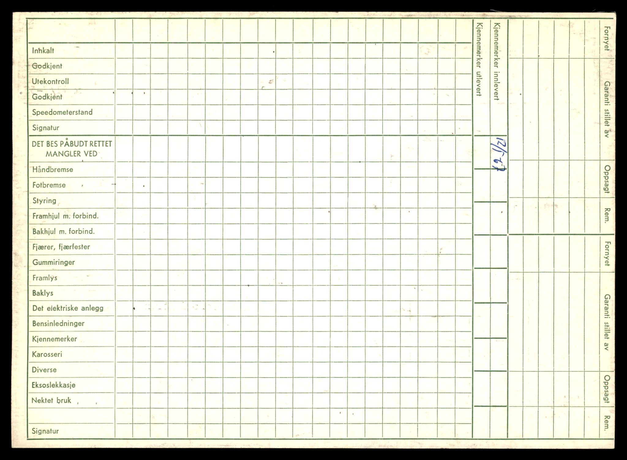 Møre og Romsdal vegkontor - Ålesund trafikkstasjon, SAT/A-4099/F/Fe/L0036: Registreringskort for kjøretøy T 12831 - T 13030, 1927-1998, p. 2736