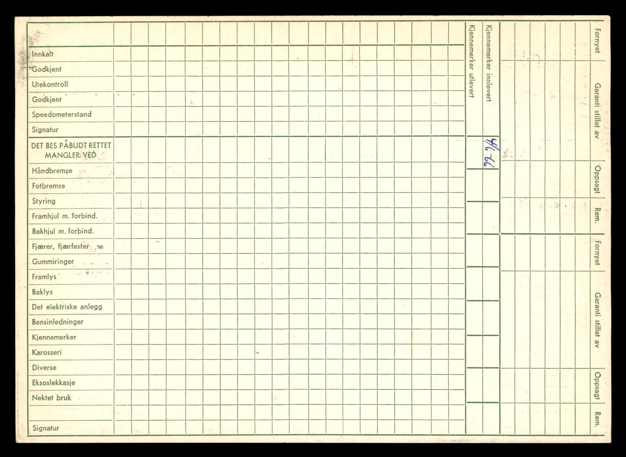 Møre og Romsdal vegkontor - Ålesund trafikkstasjon, AV/SAT-A-4099/F/Fe/L0037: Registreringskort for kjøretøy T 13031 - T 13179, 1927-1998, p. 264