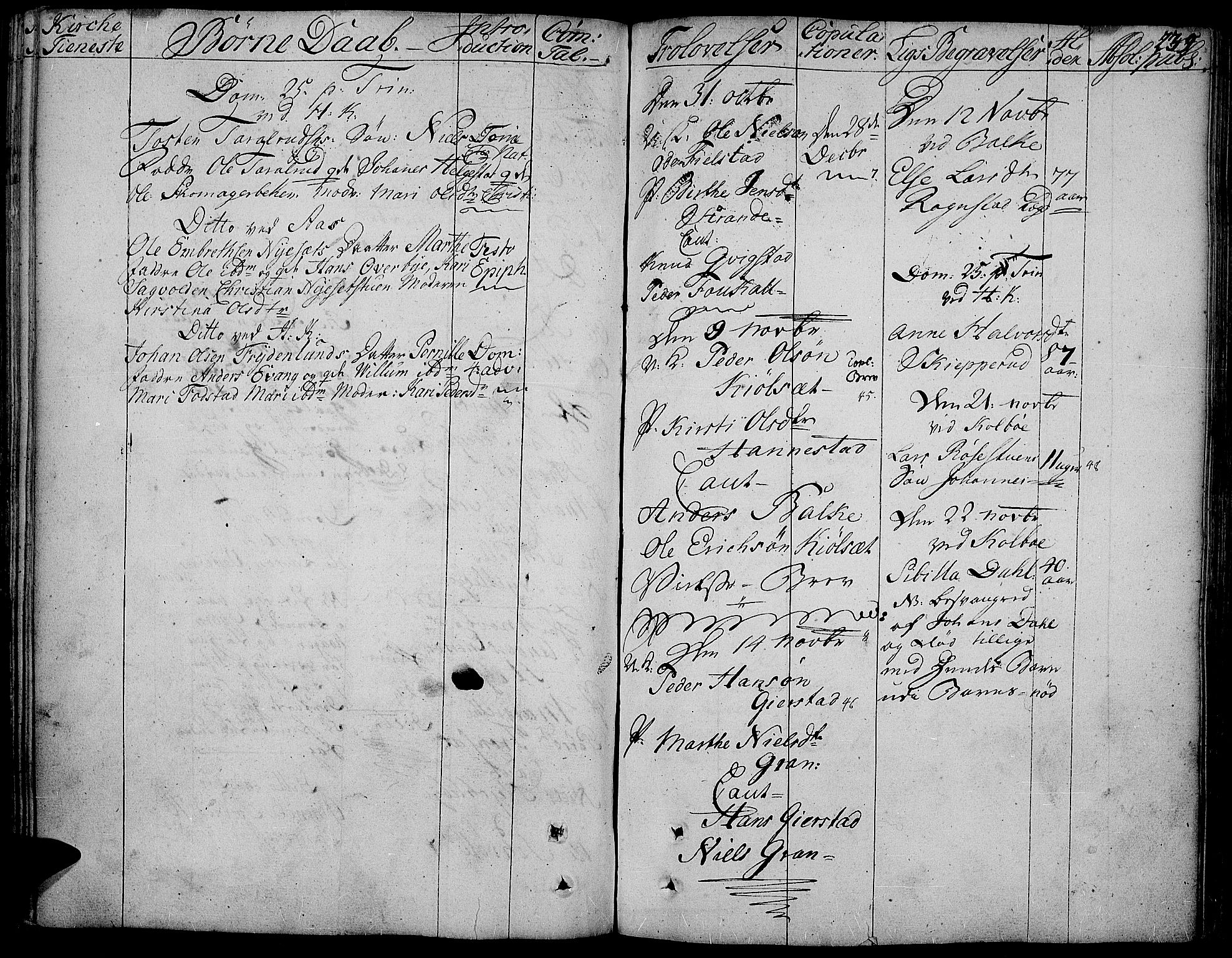 Toten prestekontor, AV/SAH-PREST-102/H/Ha/Haa/L0005: Parish register (official) no. 5, 1761-1772, p. 239